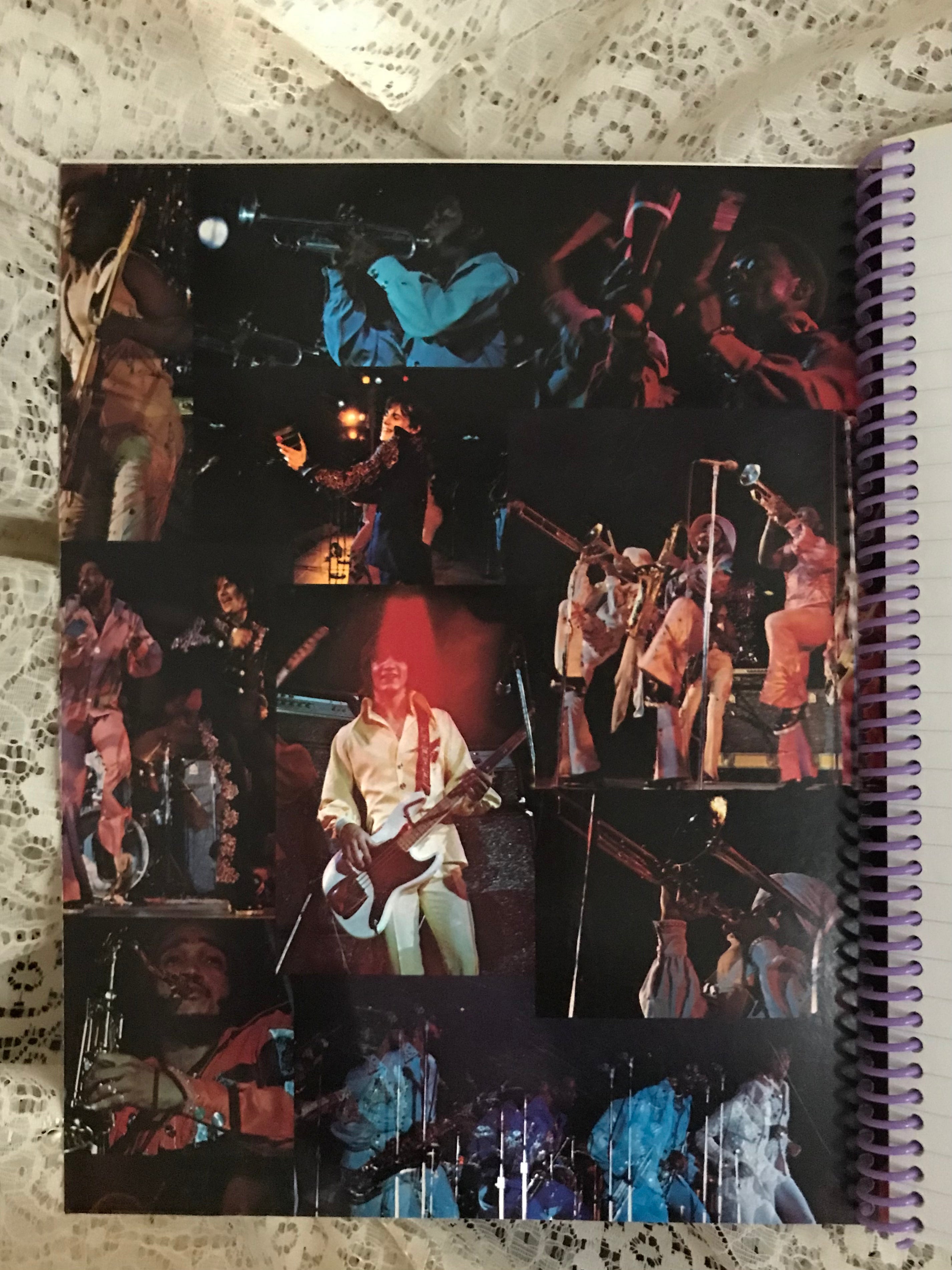 KC & the Sunshine Band Album Cover Notebook