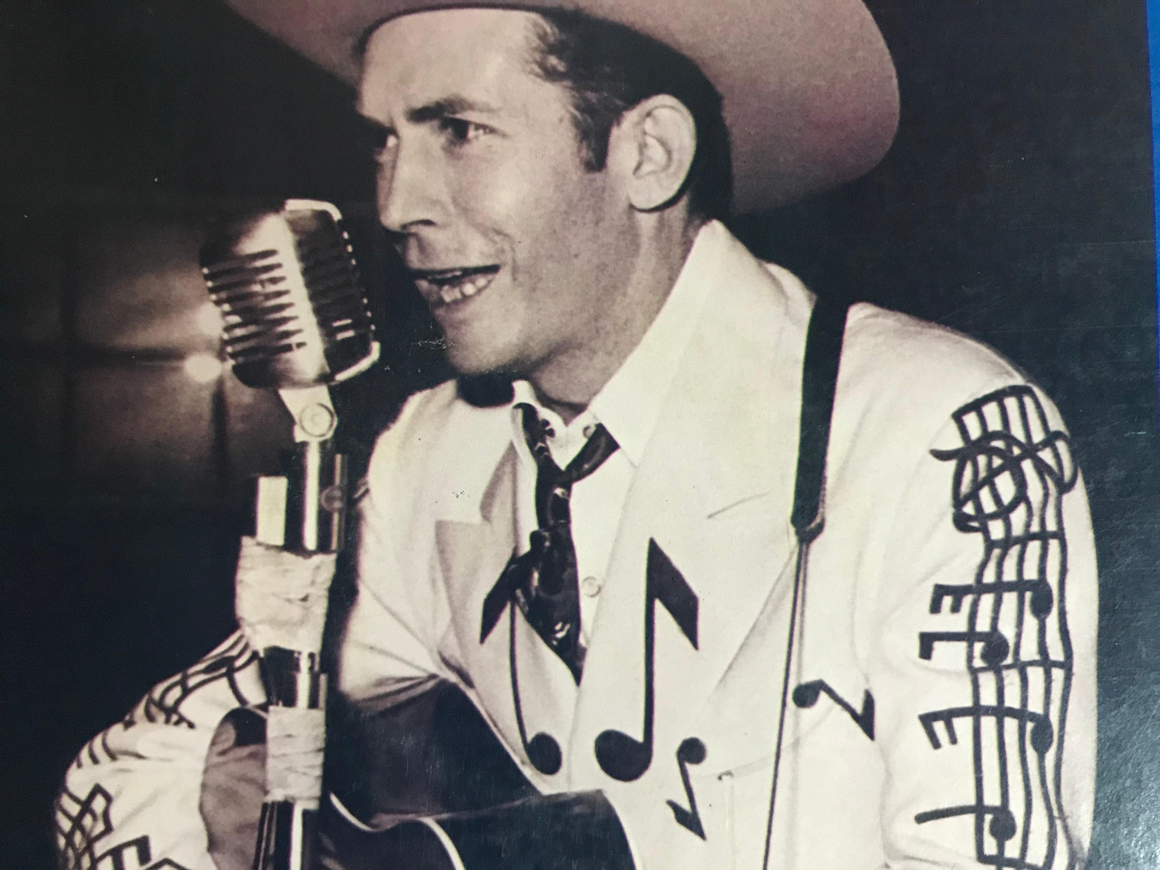 Hank Williams Sr. Album Cover Notebook