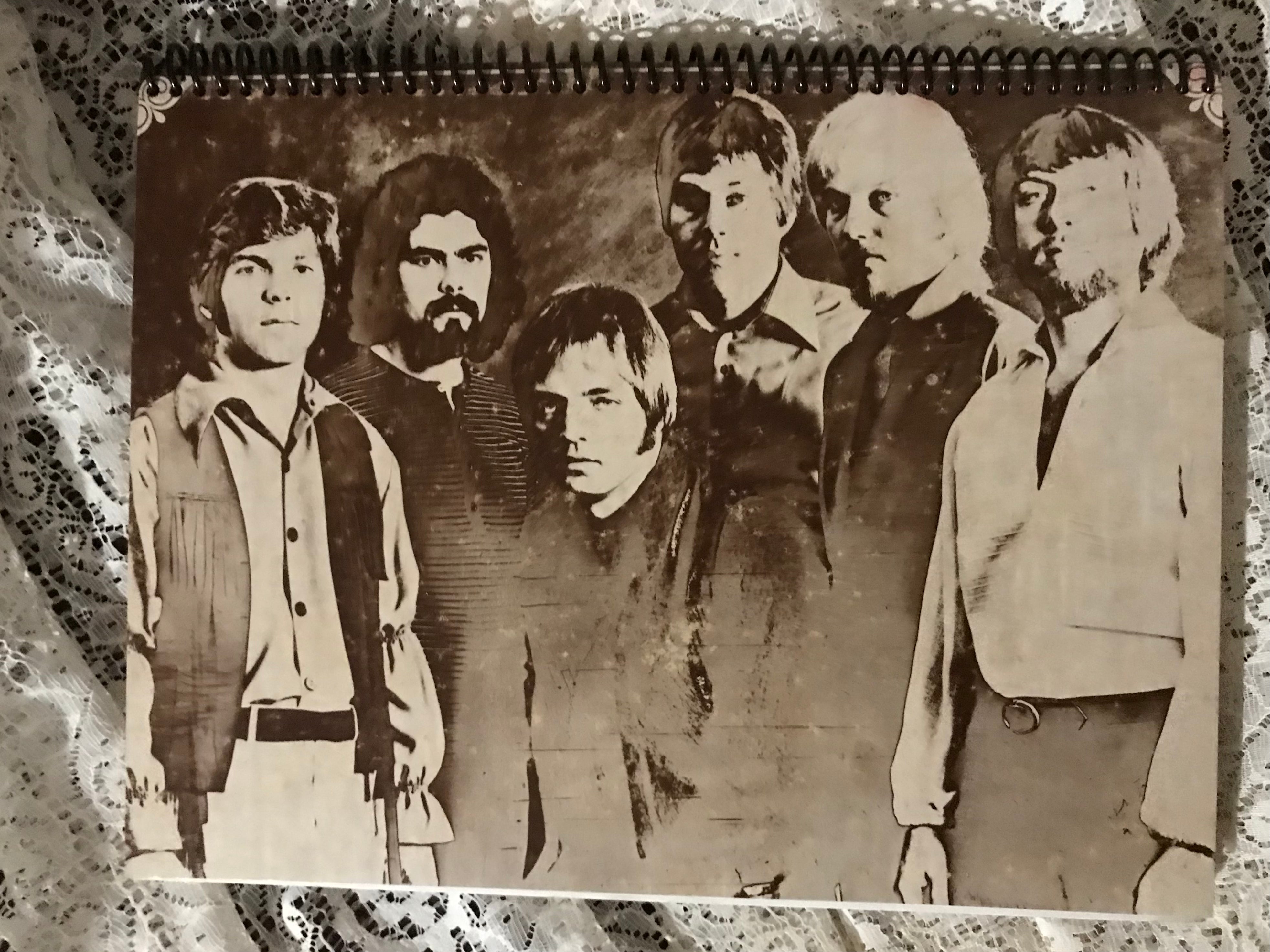 Rare Earth Album Cover Notebook