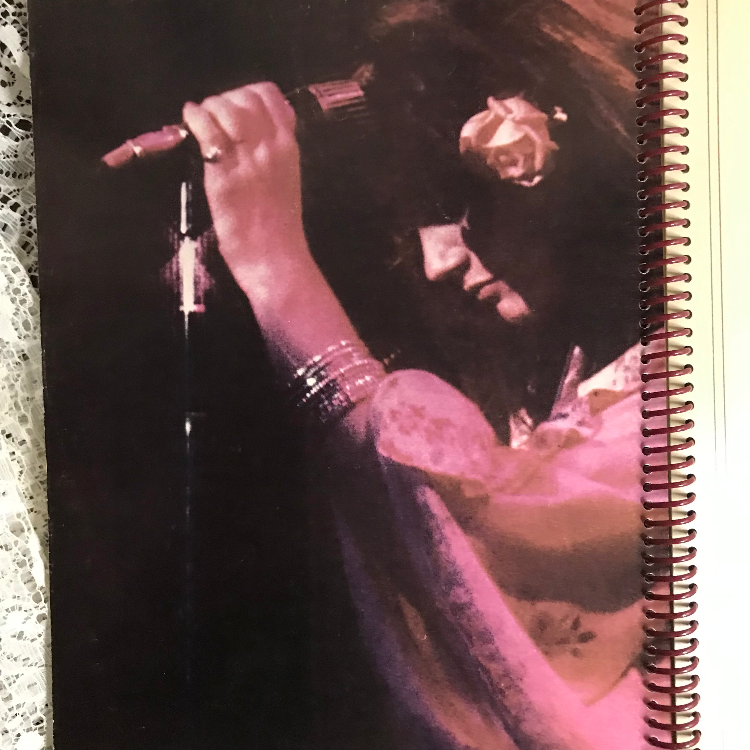 Linda Ronstadt's Greatest Hits  Album Cover Notebook