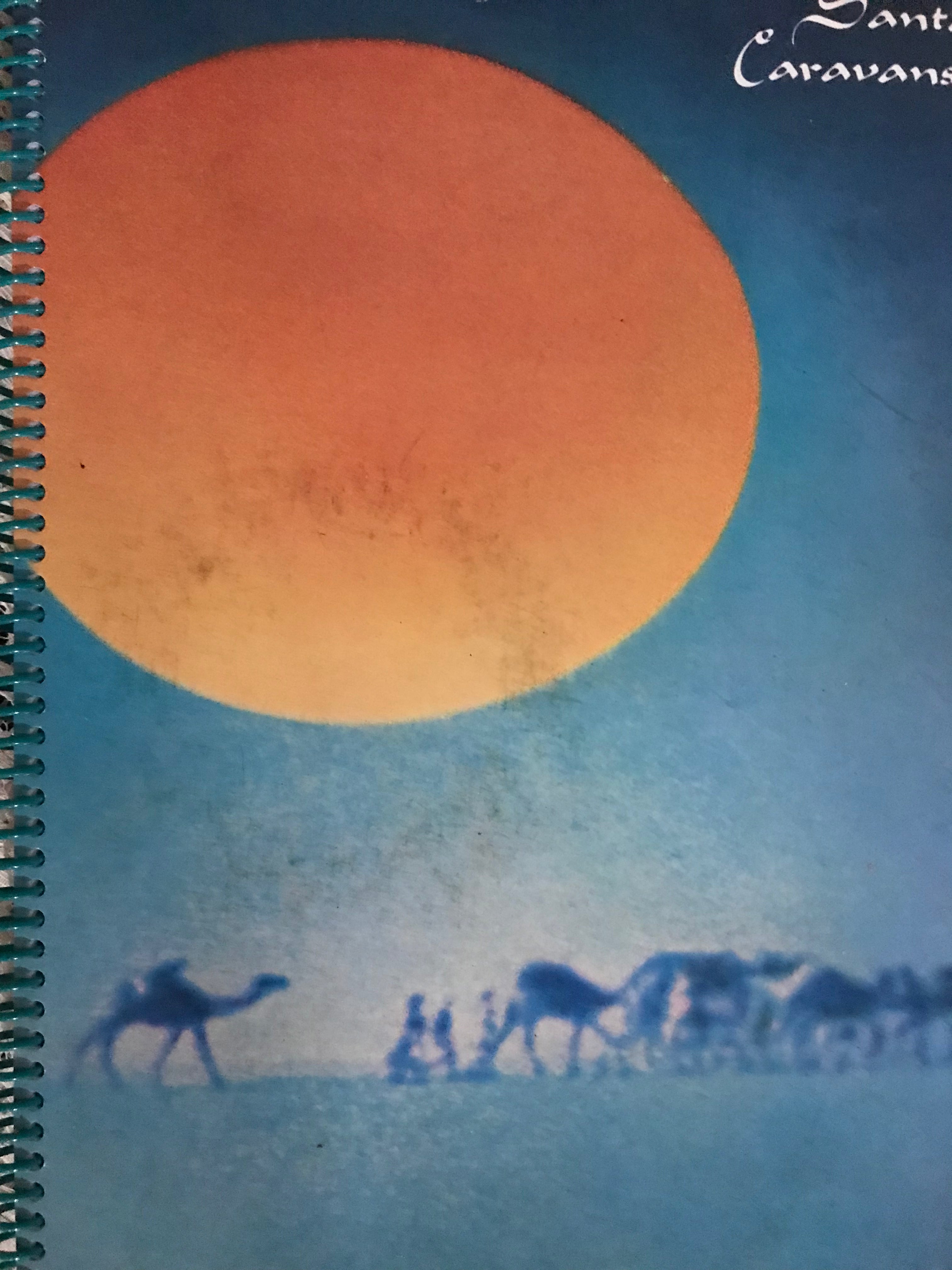 Santana Caravansarai Album Cover Notebook