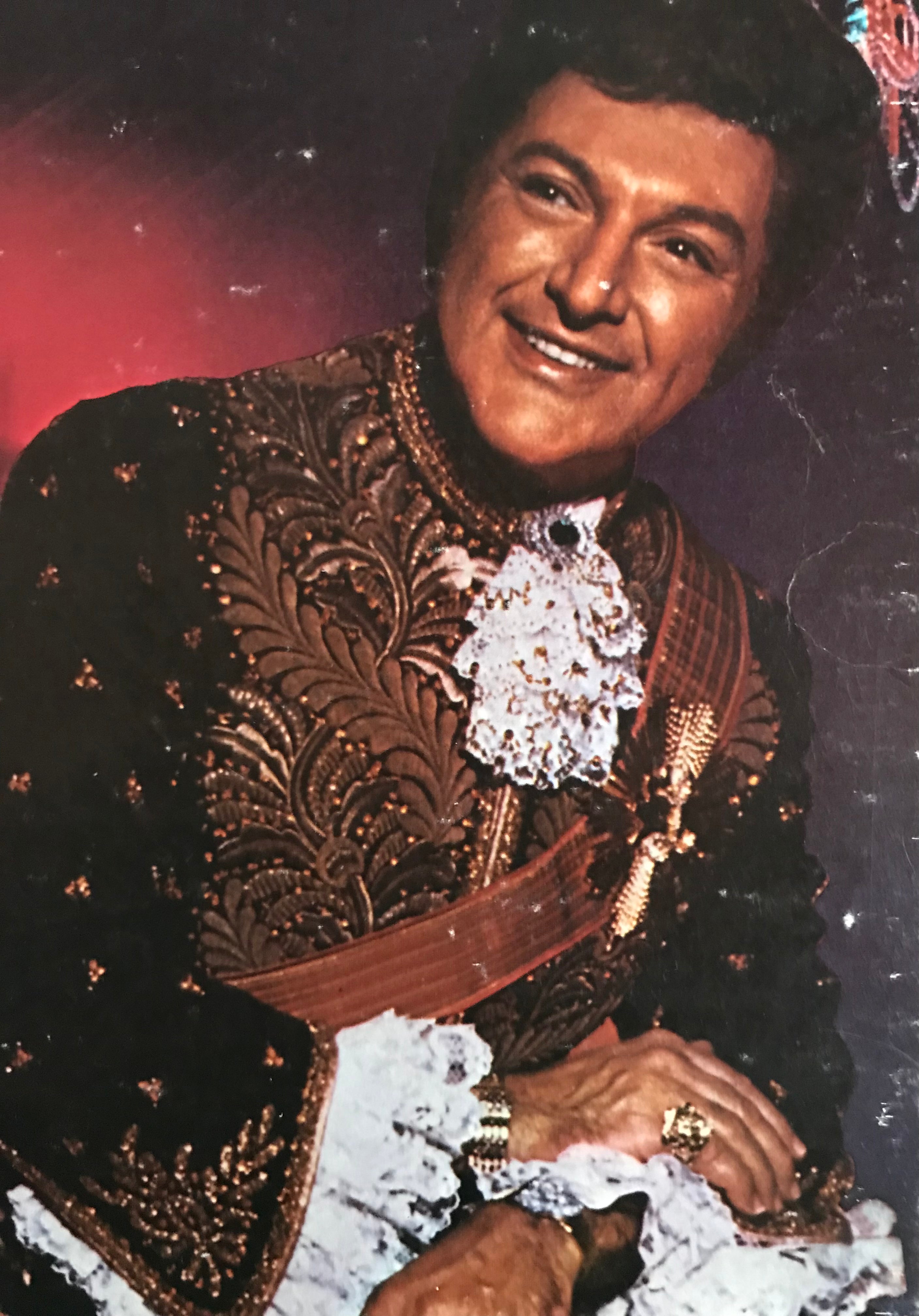 Liberace Candlelight Classics Album Cover Notebook