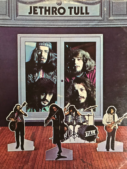 Jethro Tull Benefit Album Cover Notebook