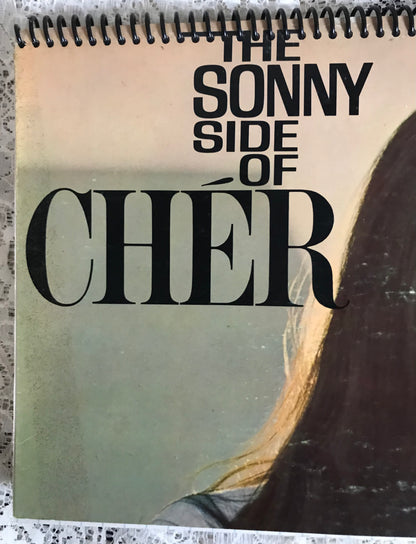 Cher, the Sonny Side Album Cover Notebook