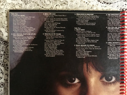 Linda Ronstadt Prisoner in Disguise Album Cover Notebook