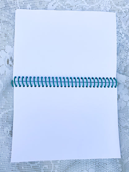 Michelob Ultra Lime Cactus Recycled Beer Carton Notebook