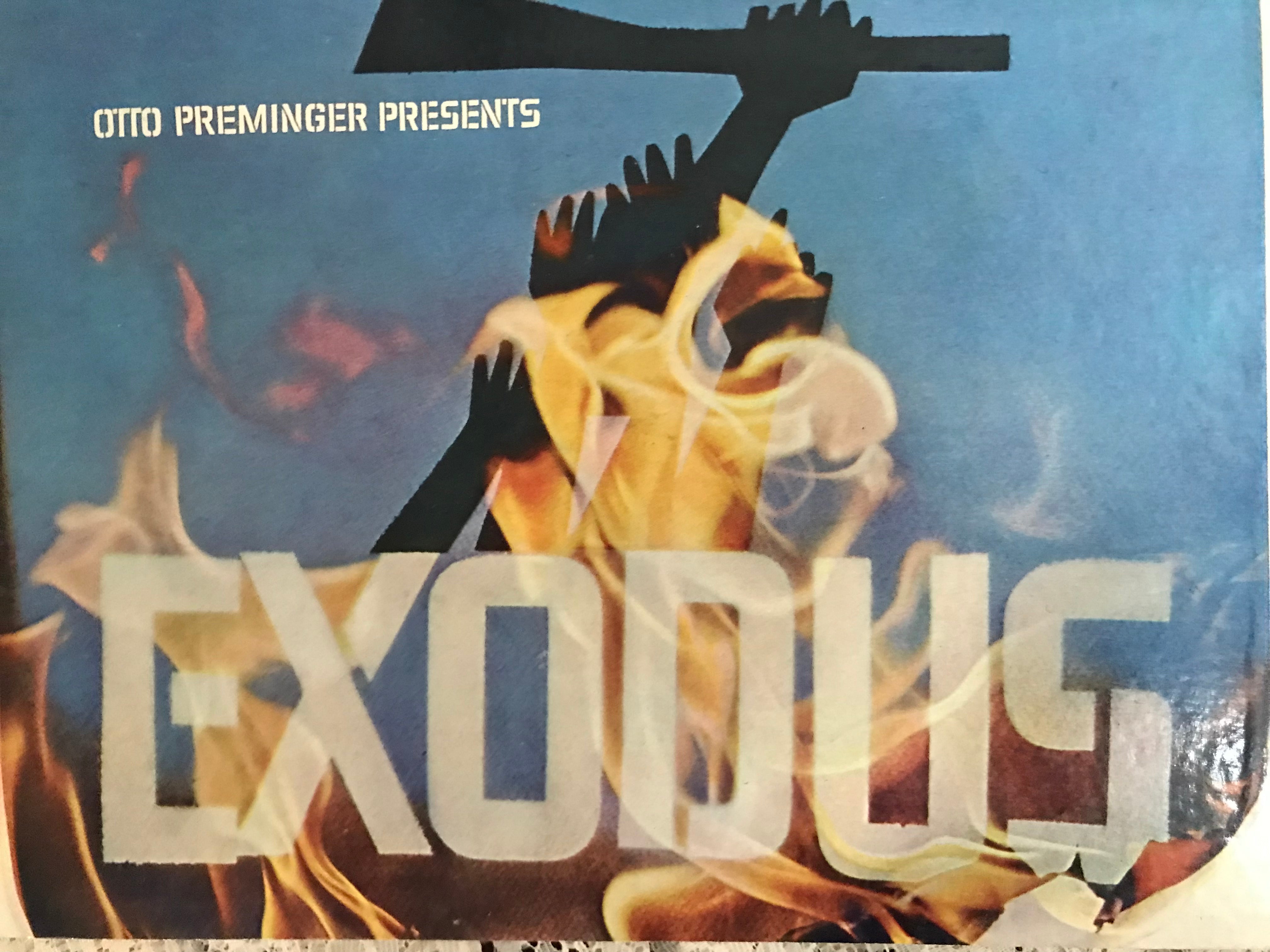 Exodus Album Cover Notebook