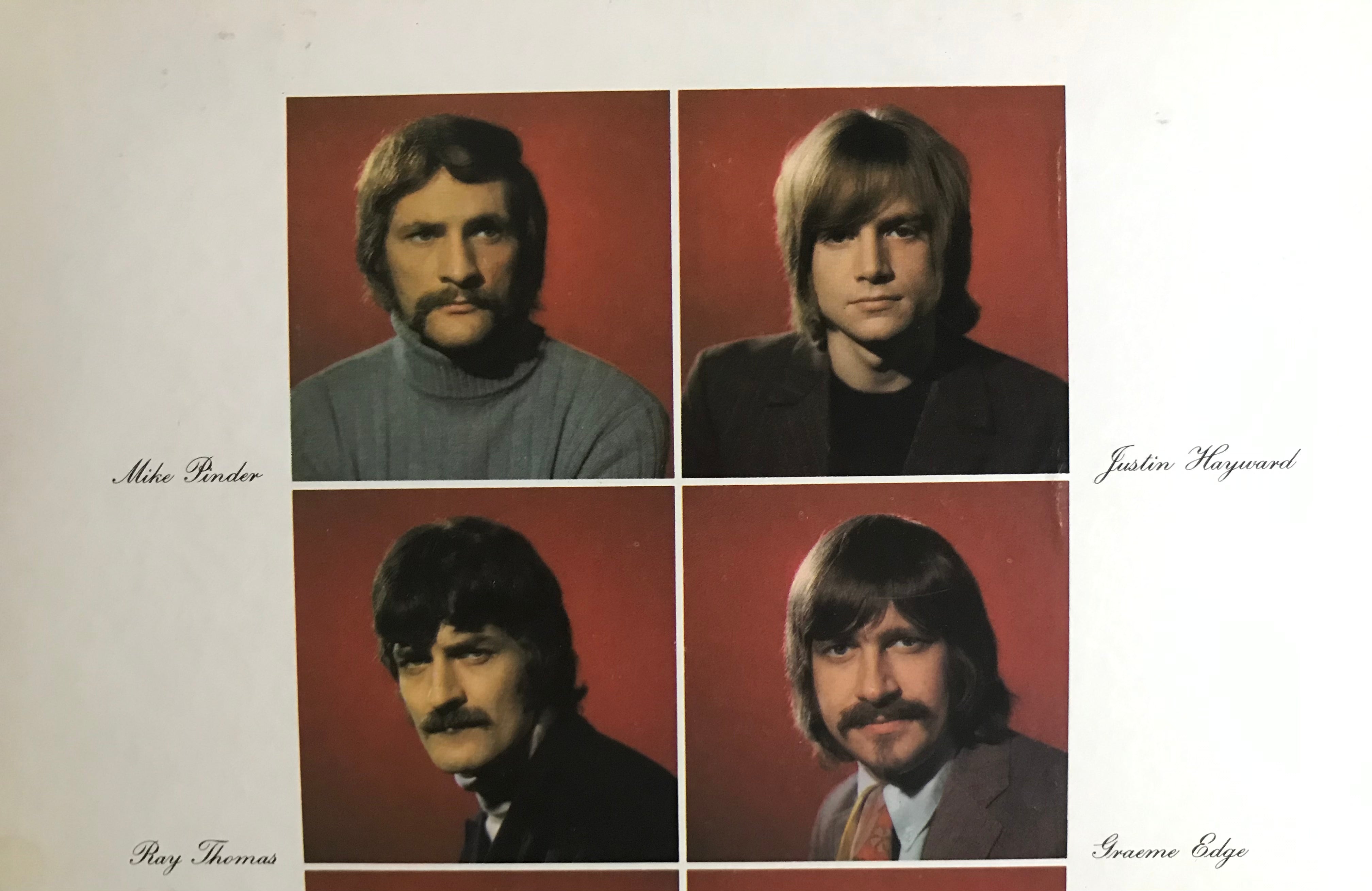 Moody Blues On the Threshold Of A Dream Album Cover Notebook