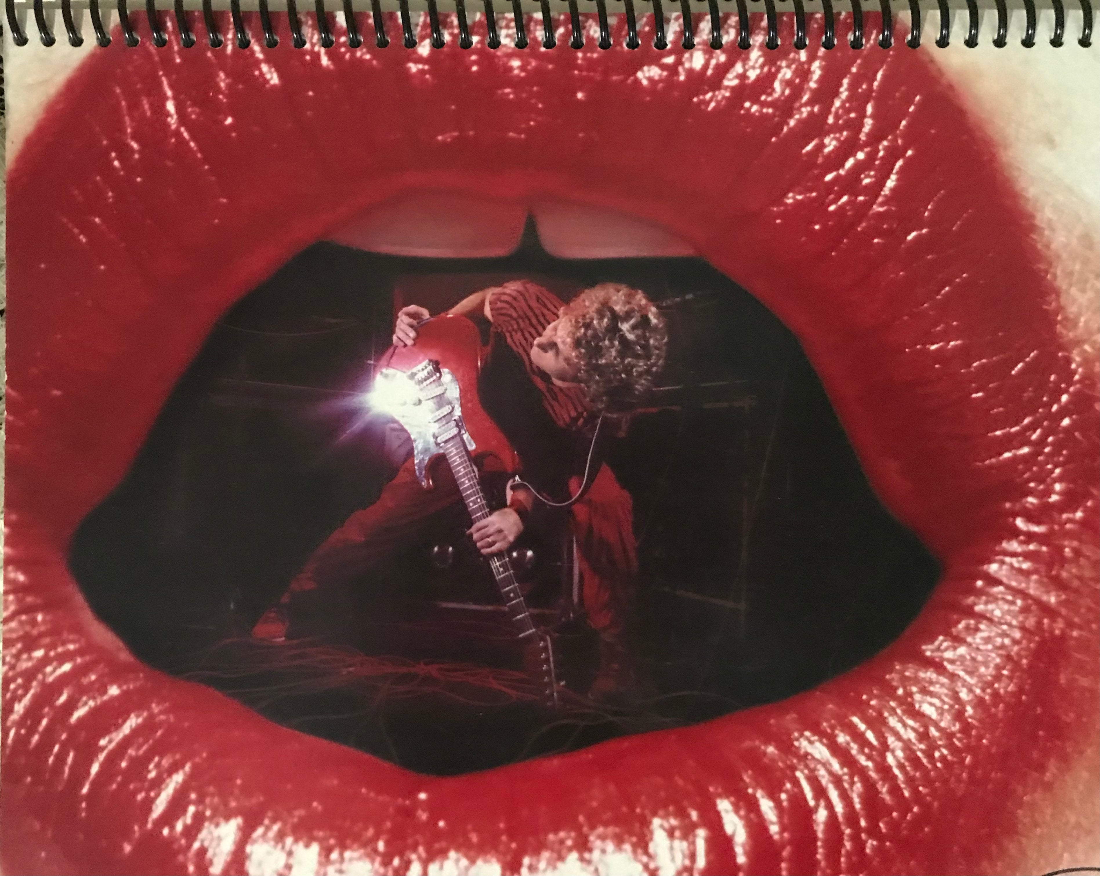 Sammy Hagar Album Cover Notebook