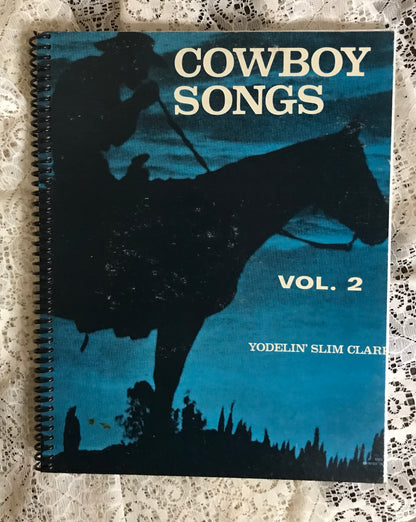 Cowboy Songs Album Cover Notebook