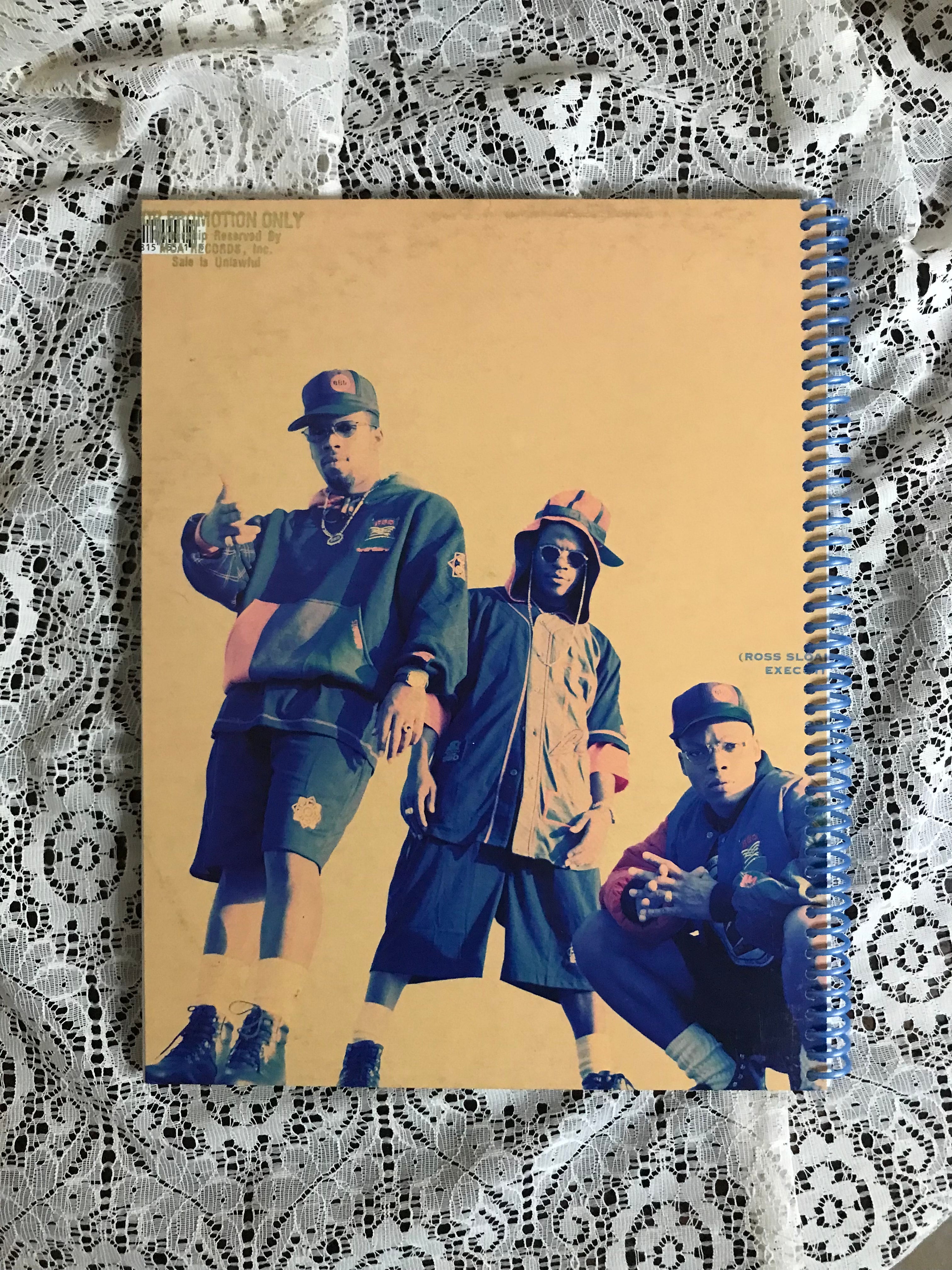 Bel Biv Devoe Album Cover Notebook