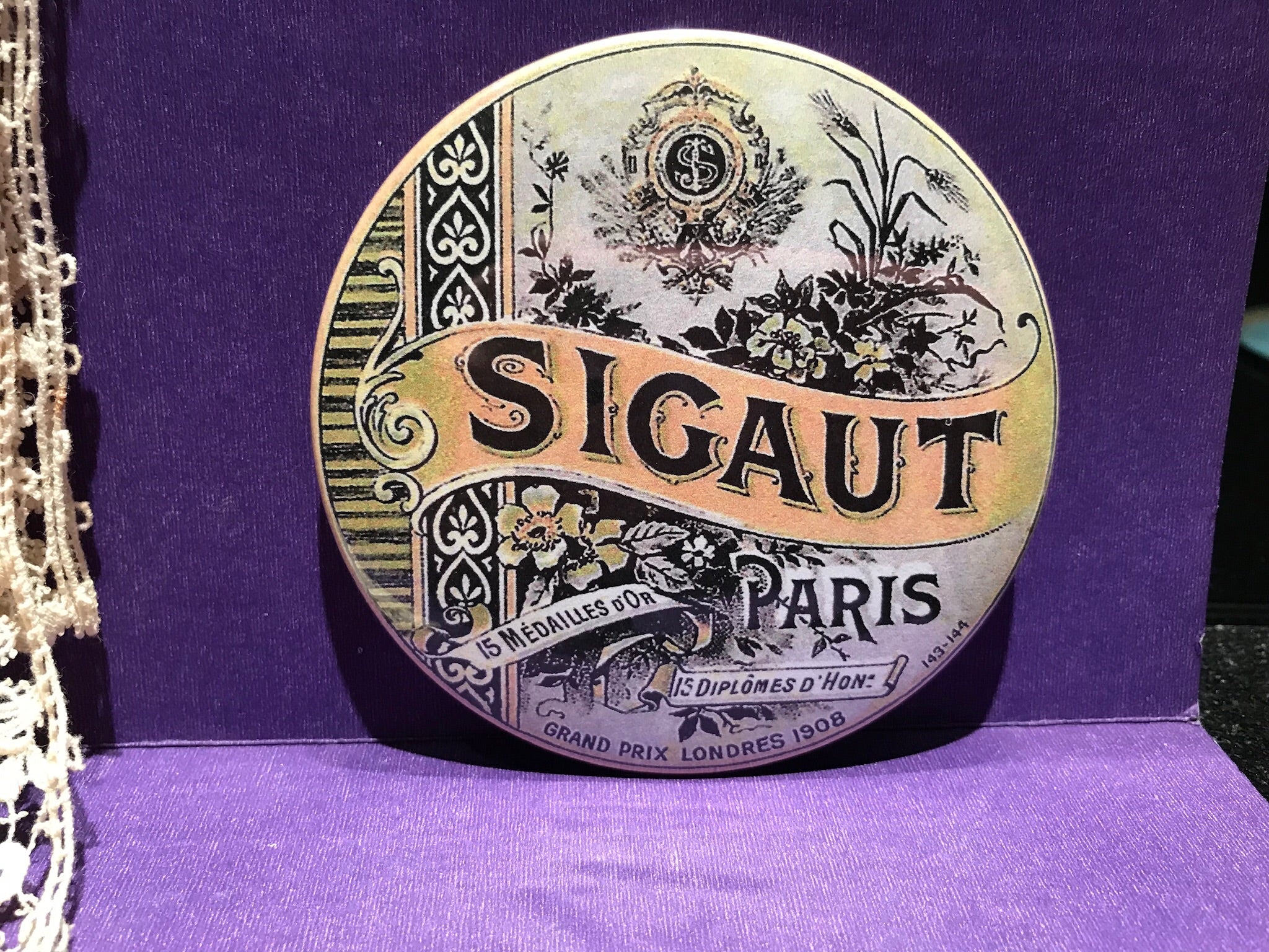 Pocket Mirror- Sigaut