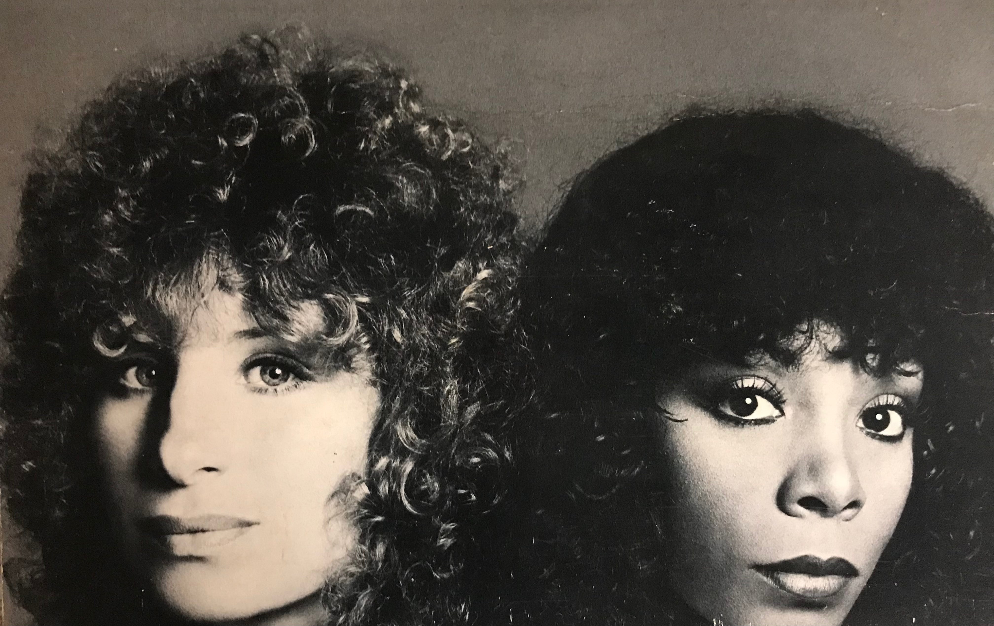 Donna Summer / Barbra Streisand Album Cover Notebook