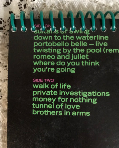 Dire Sraits Album Cover Notebook