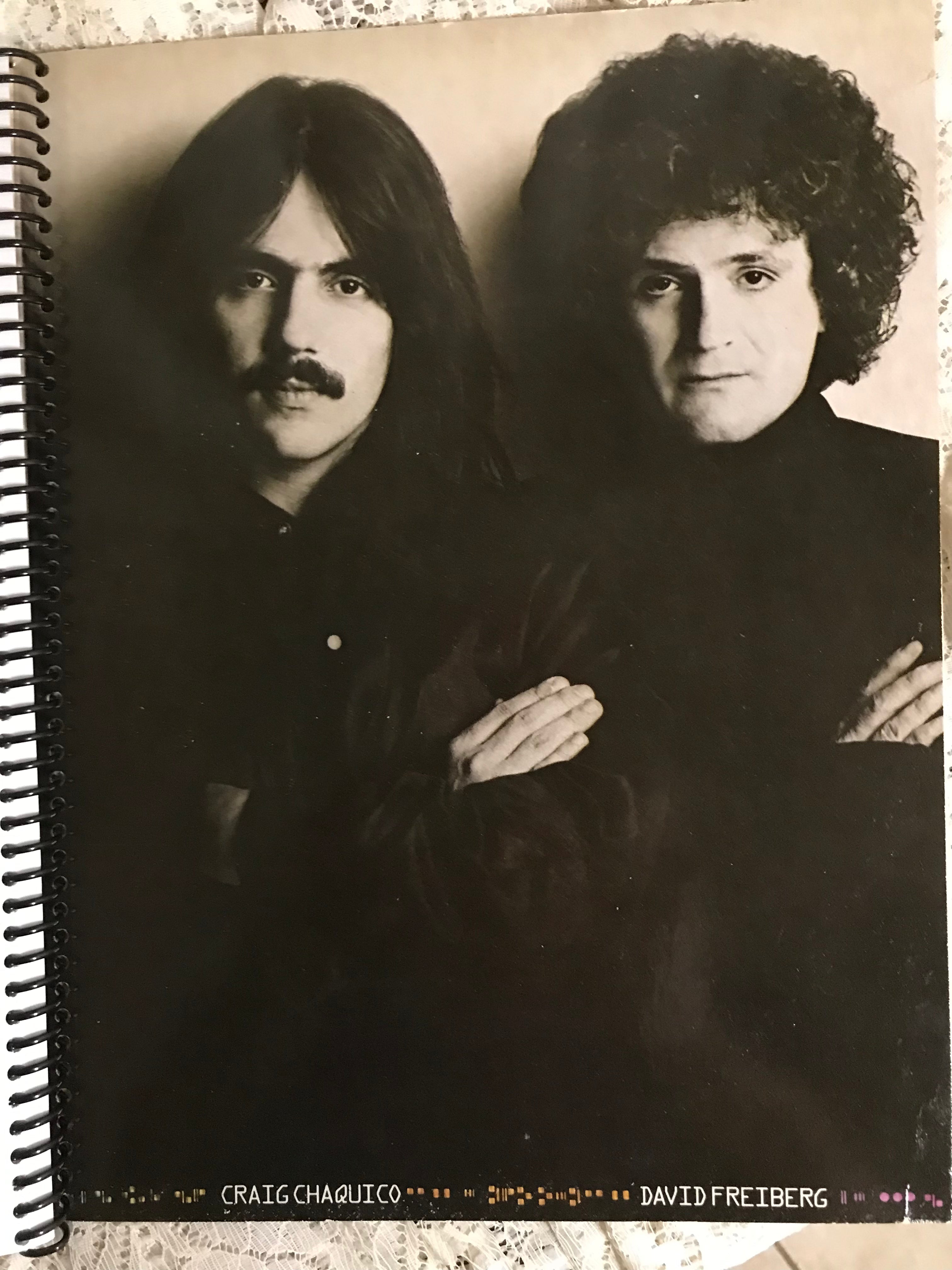 Jefferson Starship Modern Times Album Cover Notebook