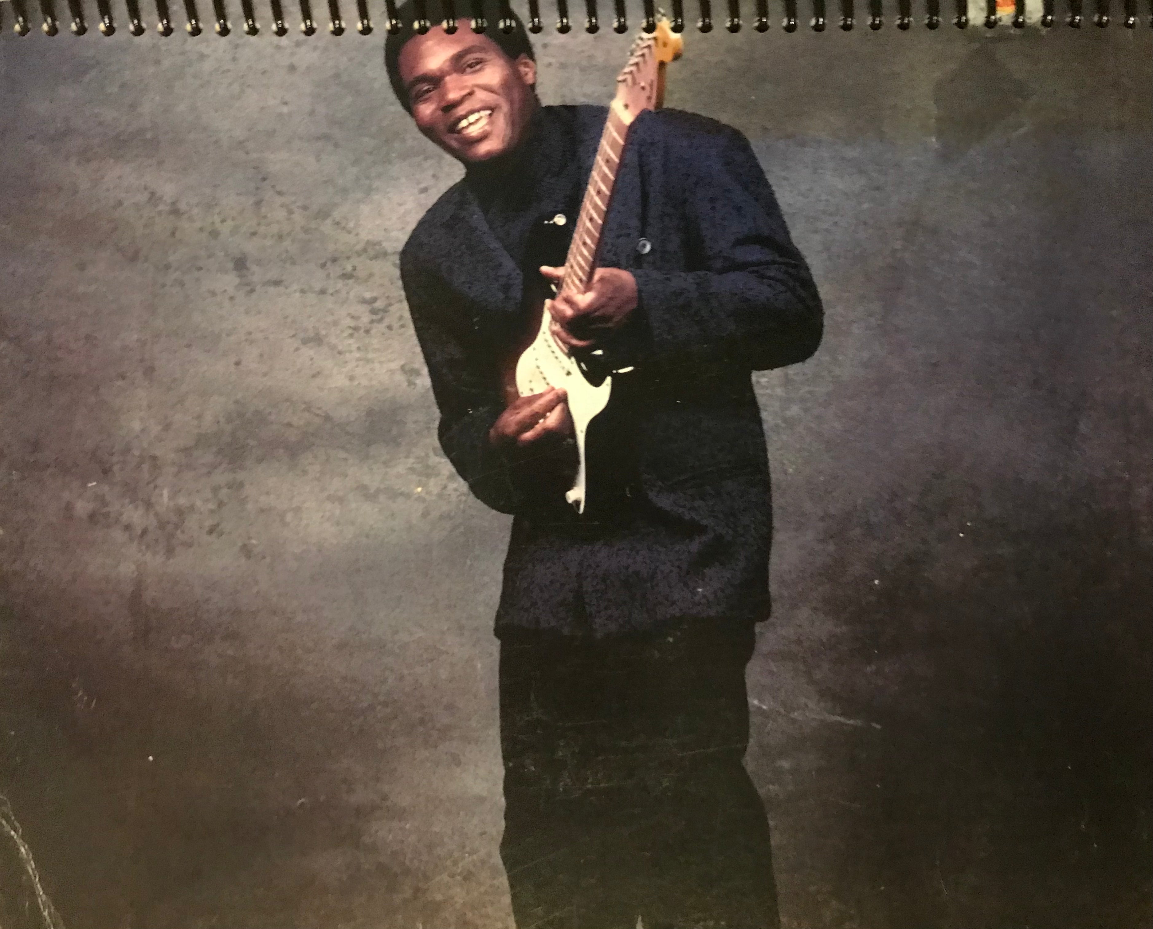 Robert Cray Strong Persuader Album Cover Notebook