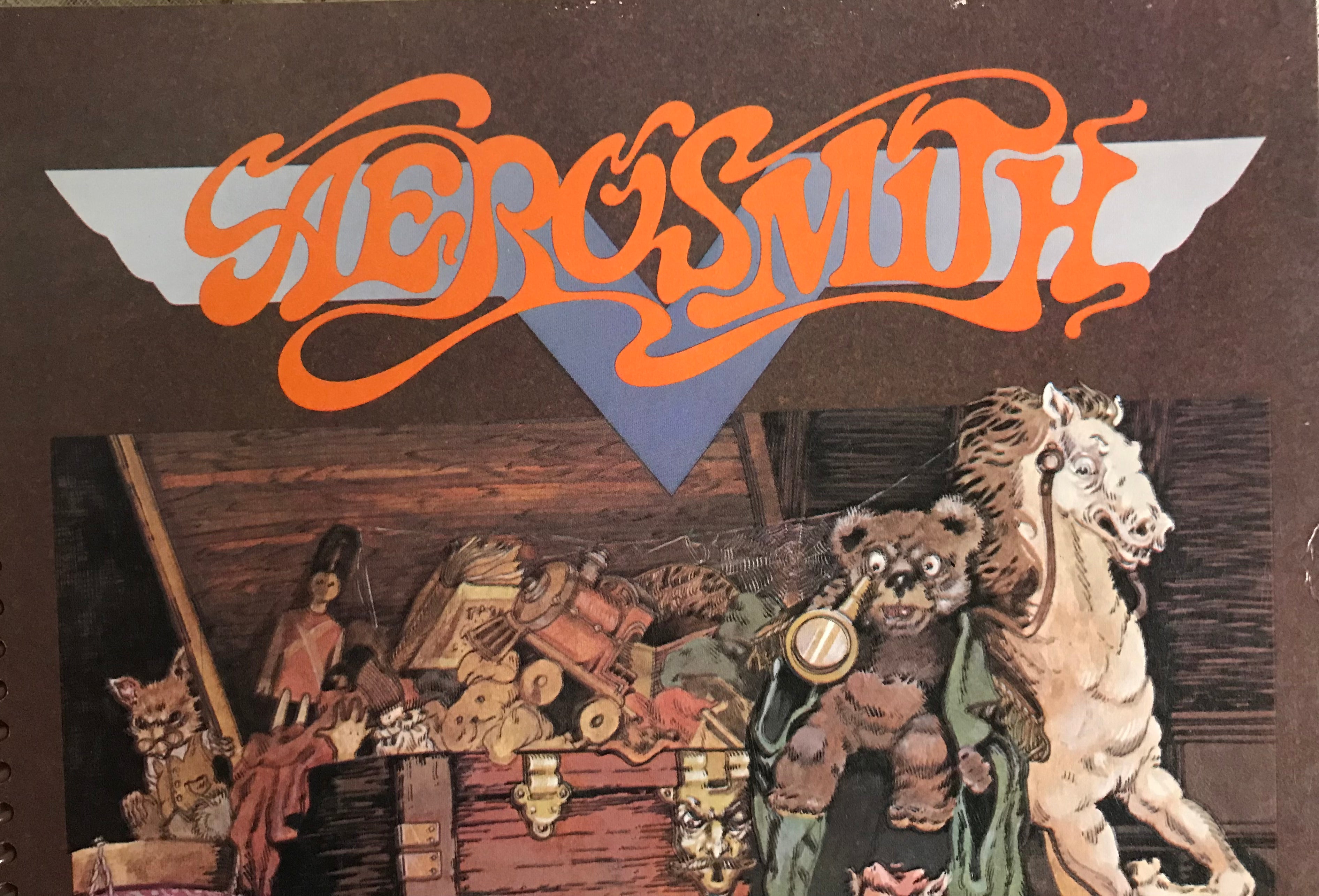 Aerosmith Toys In The Attic Album Cover Notebook