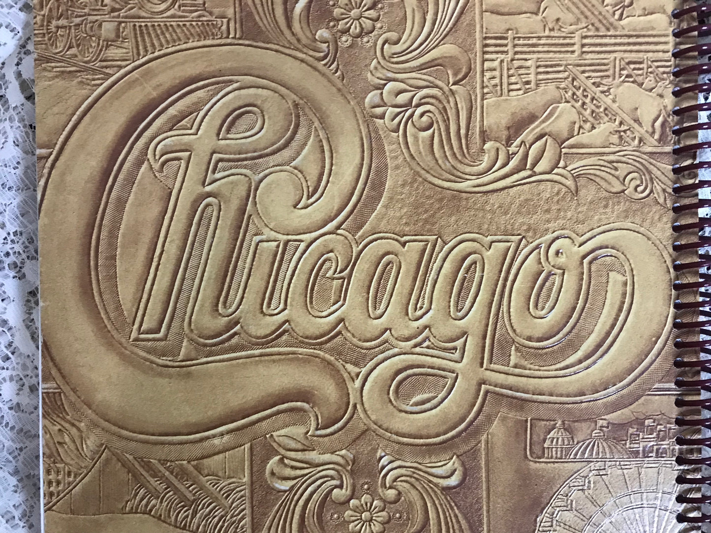 Chicago Album Cover Notebook