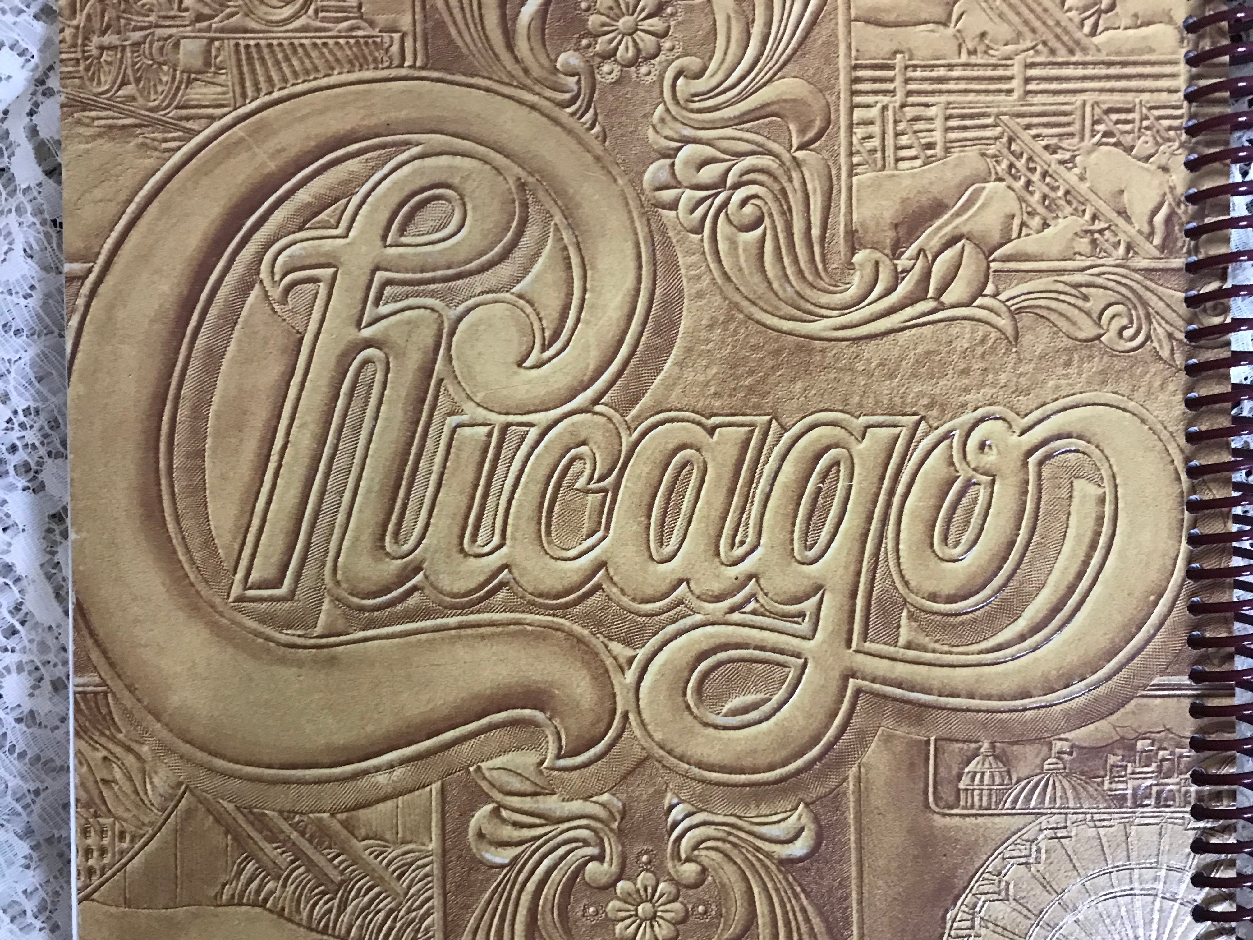 Chicago Album Cover Notebook