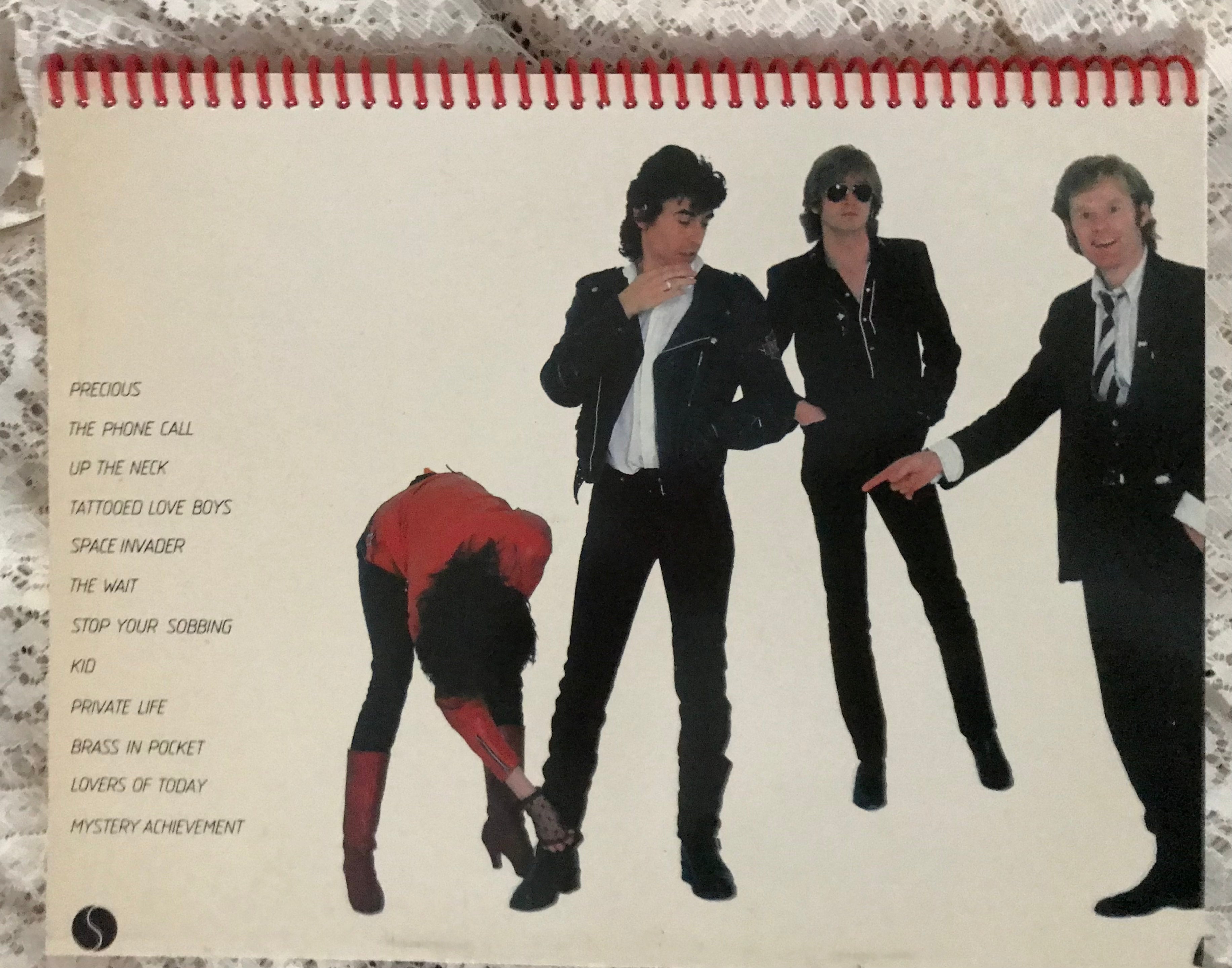 Pretenders Album Cover Notebook