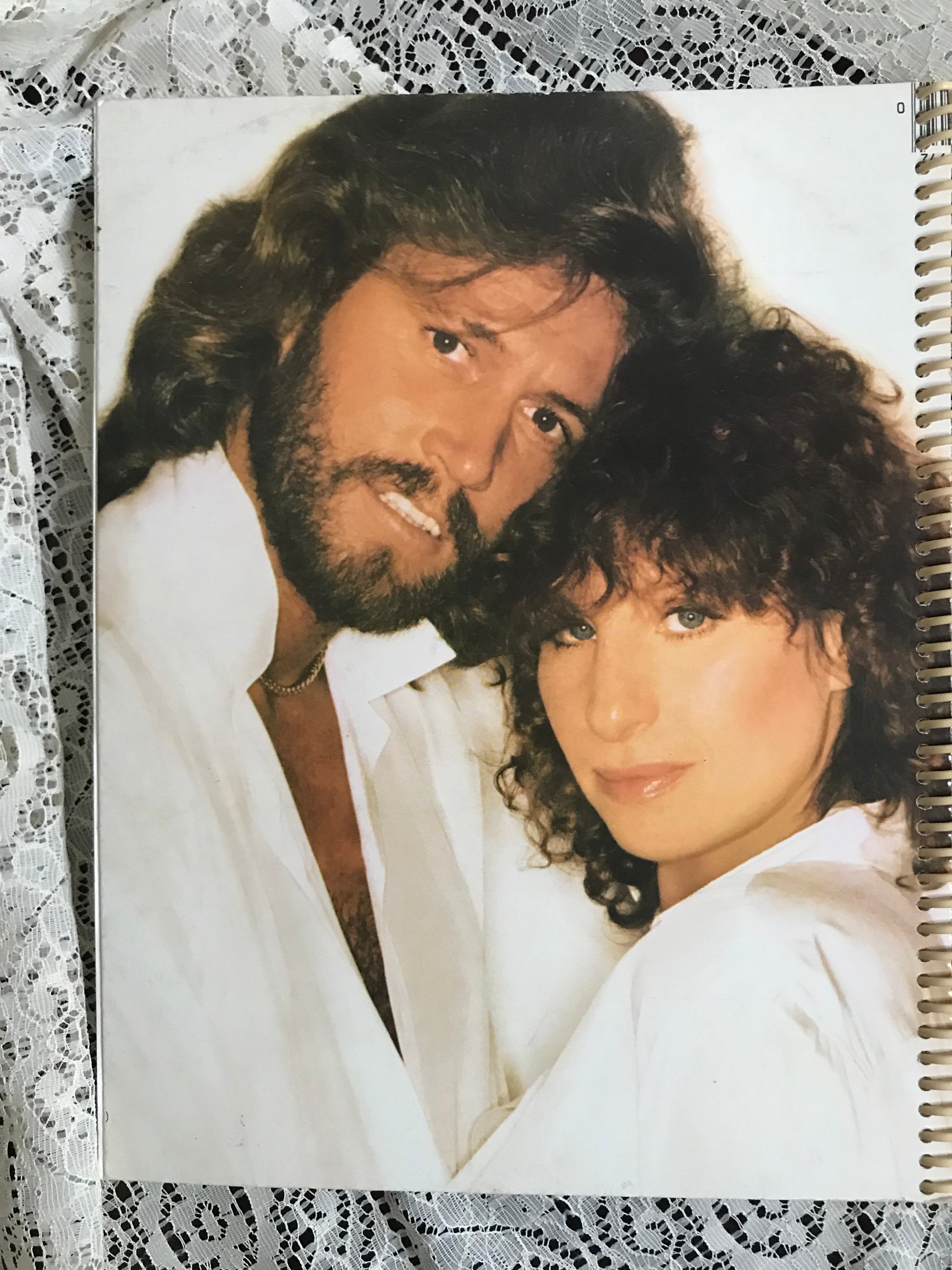 Barbra Streisand Album Cover Notebook