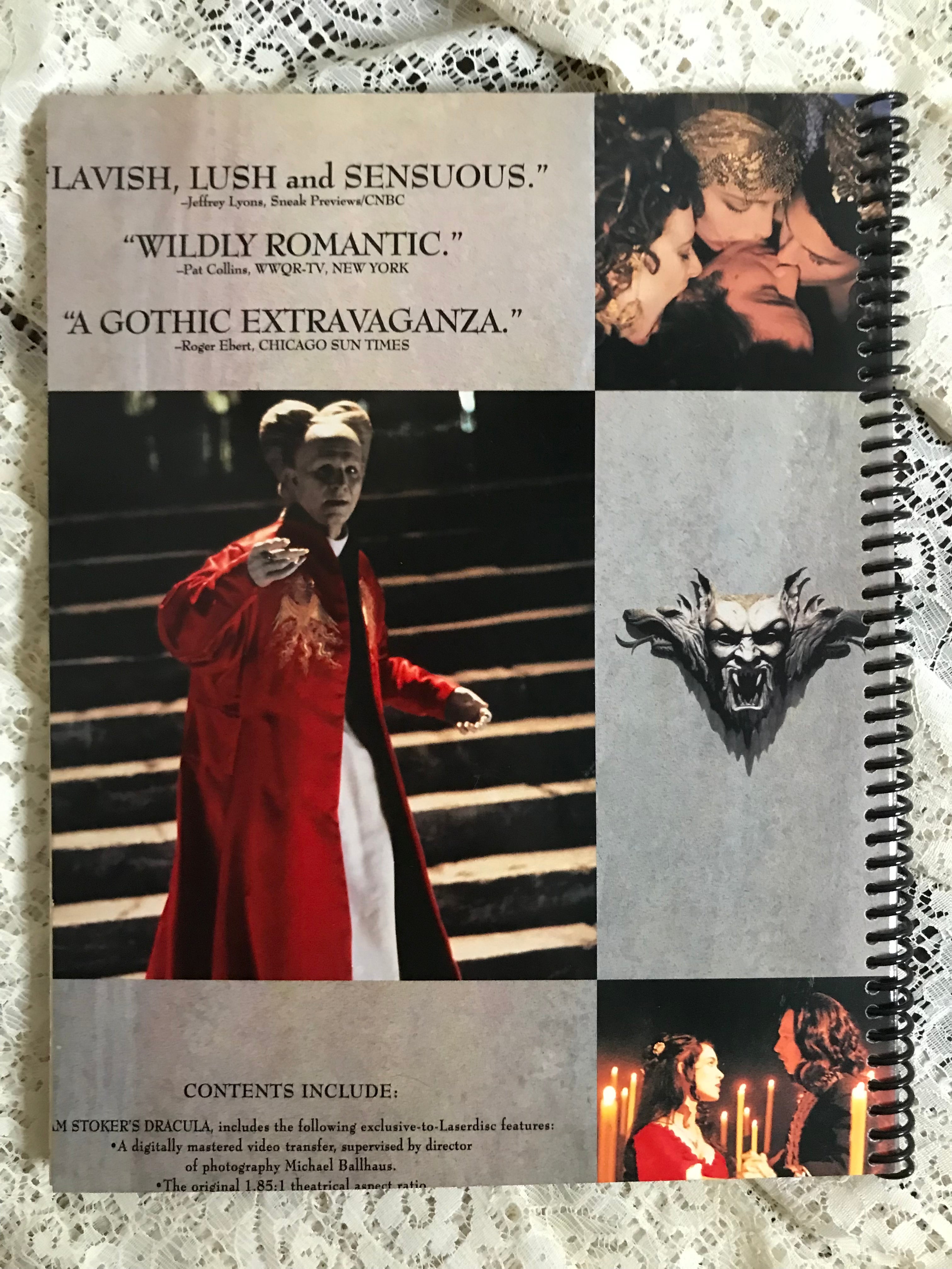 Dracula Album Cover Notebook