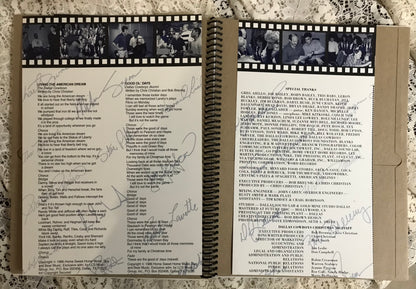 Dallas Cowboys Album Cover Notebook