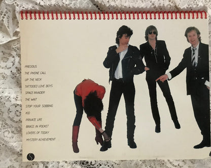 Pretenders Album Cover Notebook