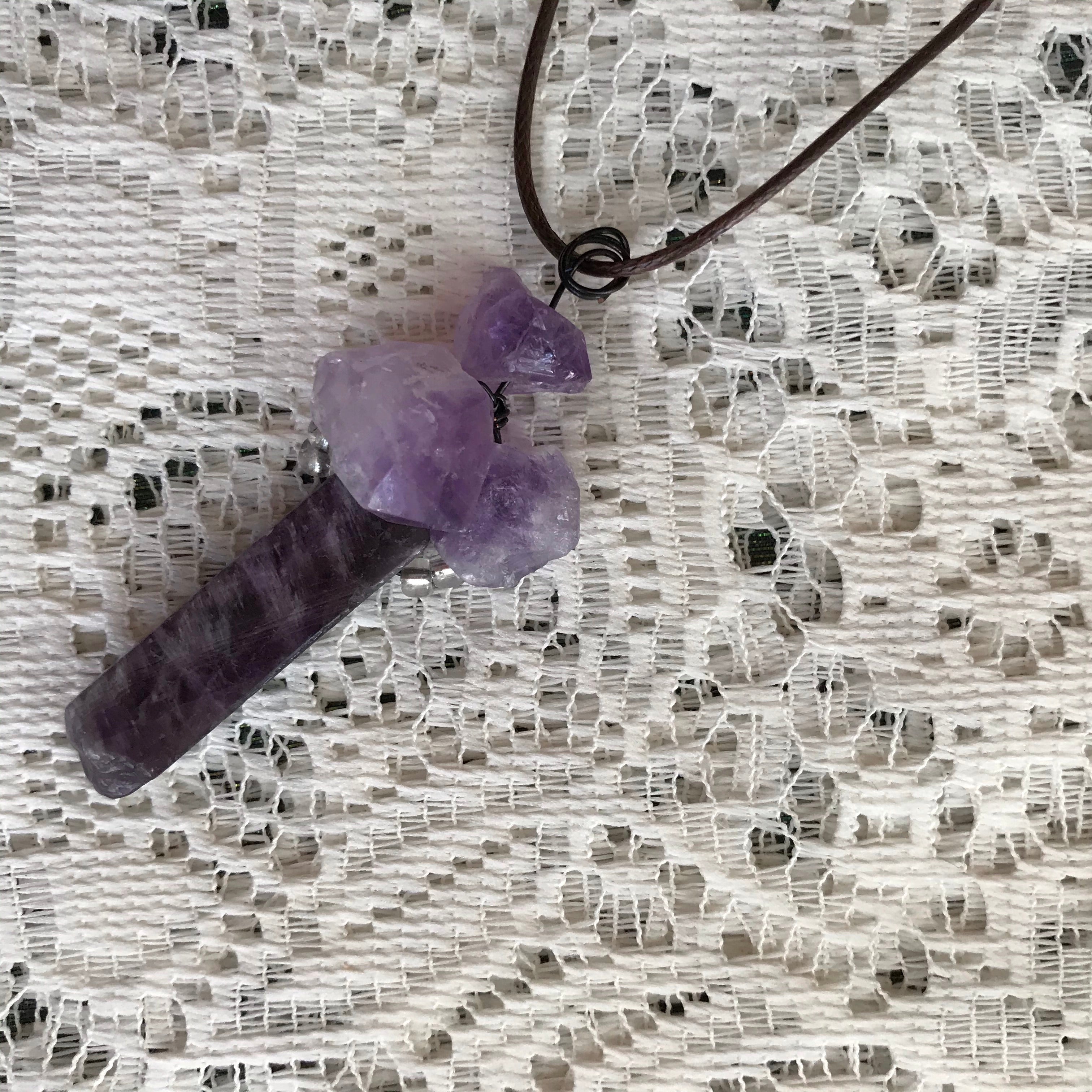 Amethyst Necklace