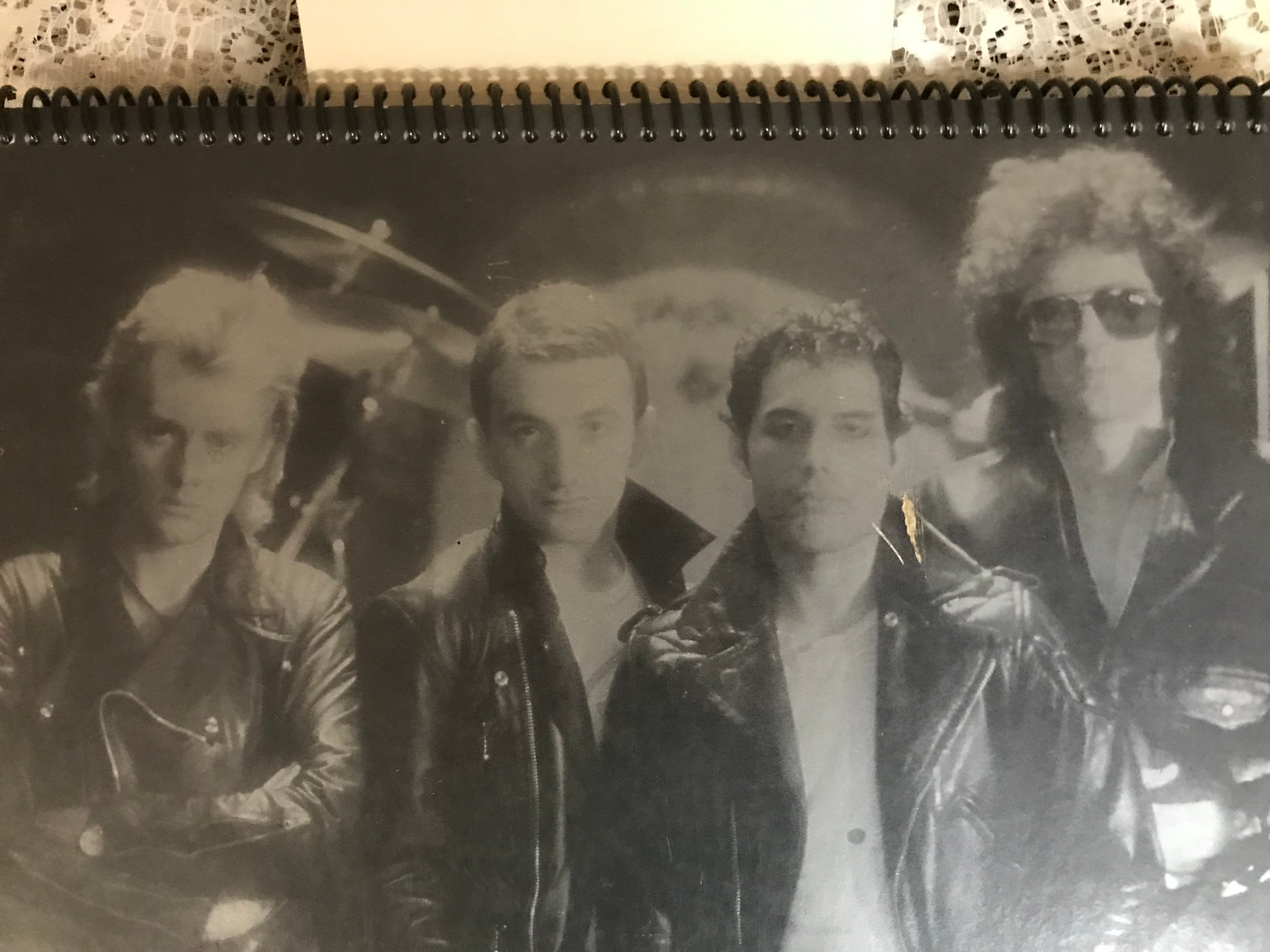 Queen Recycled Album Cover Notebook RARE