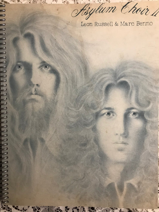 Leon Russell and Marc Benno Album Cover Notebook