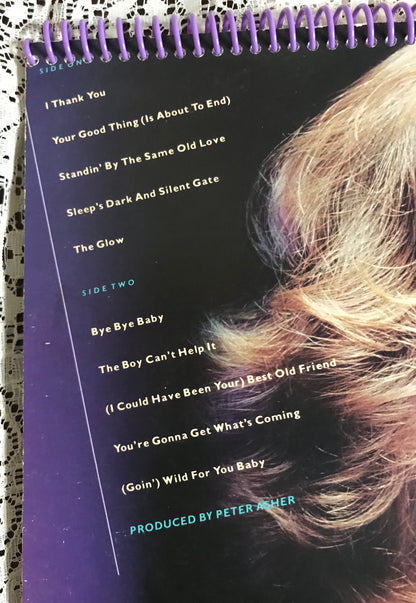 Bonnie Raitt Album Cover Notebook