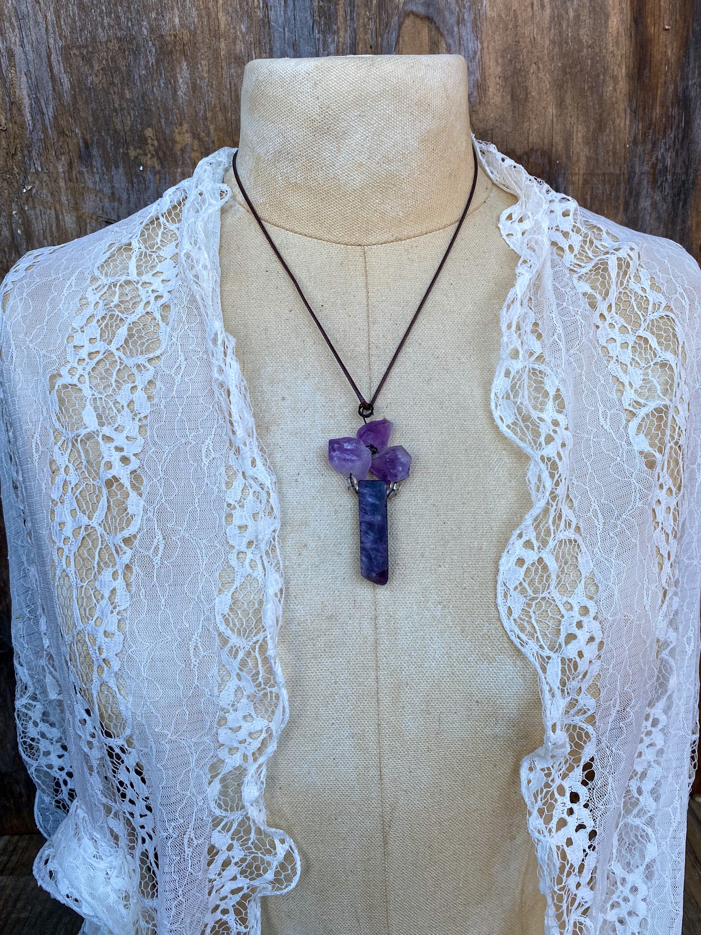Amethyst Necklace