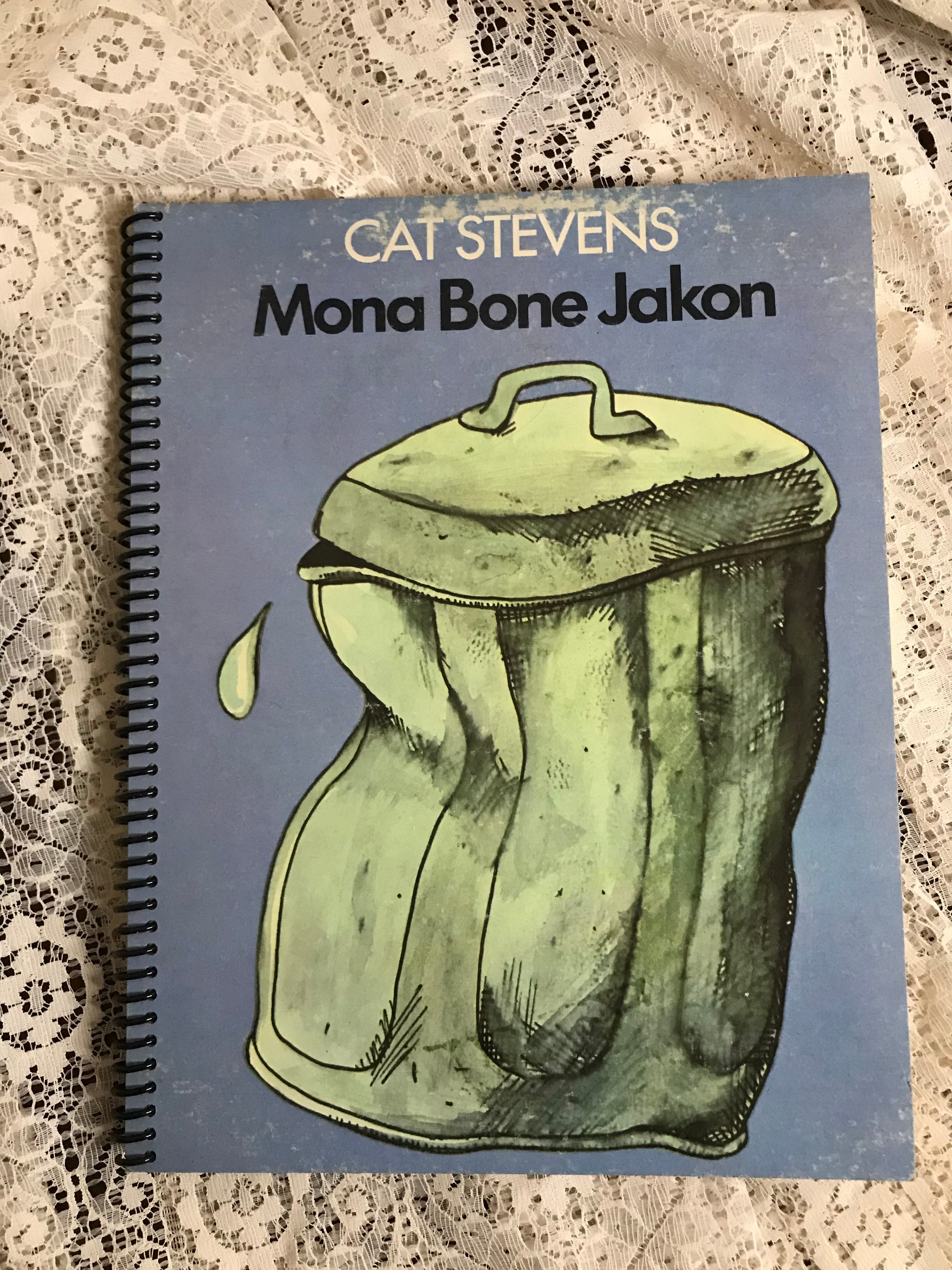 Cat Stevens Mona Bone Jakon Album Cover Notebook