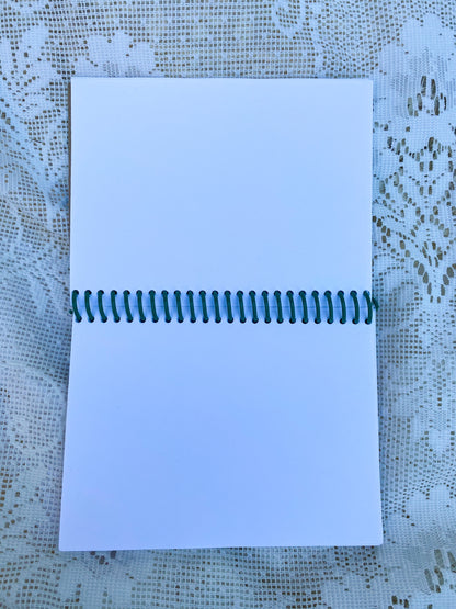 Clif Z Bar Upcycled Spiral Notebook