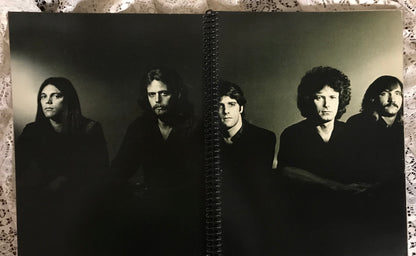 Eagles The Long Run Album Cover Notebook