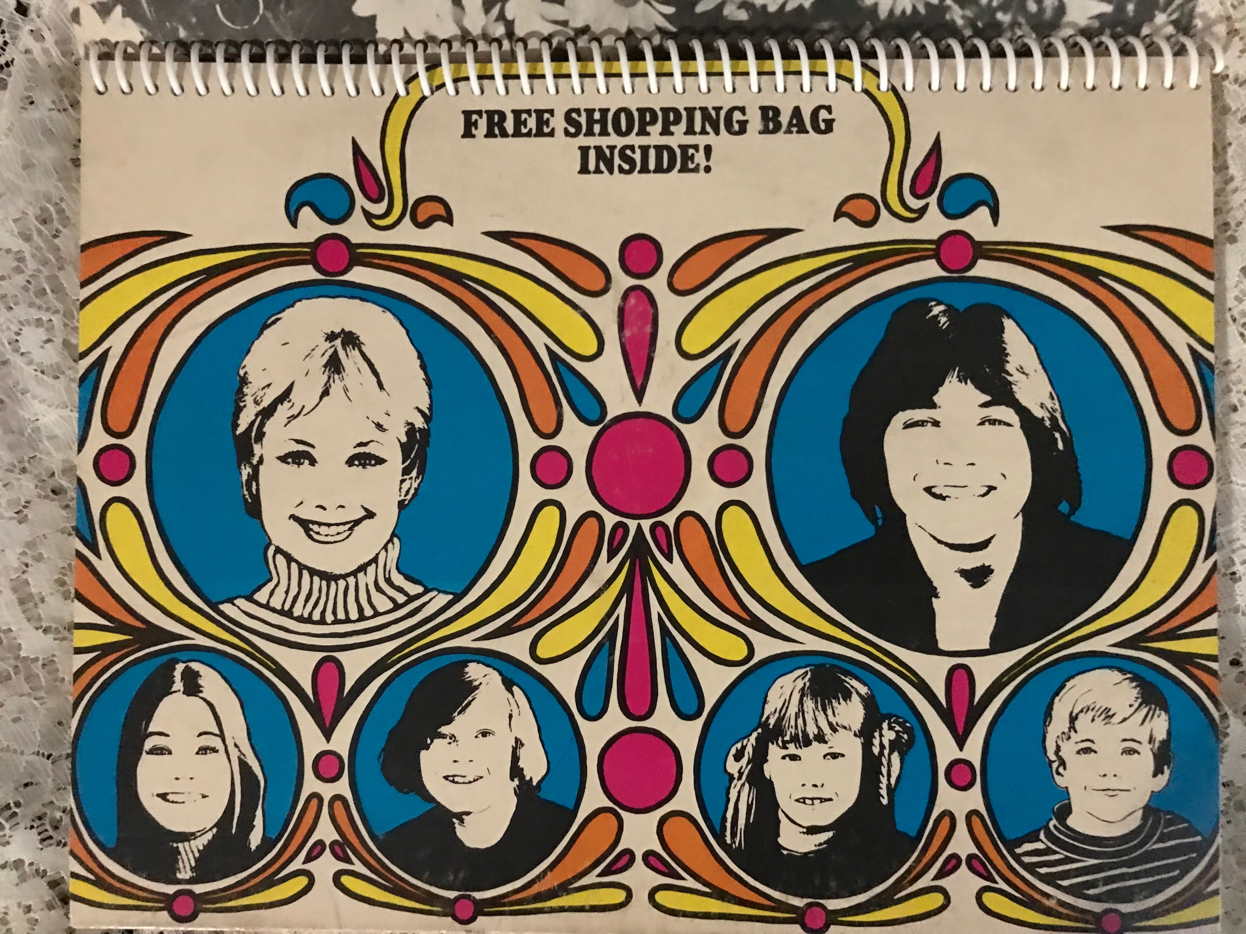 Partridge Family Album Cover Notebook