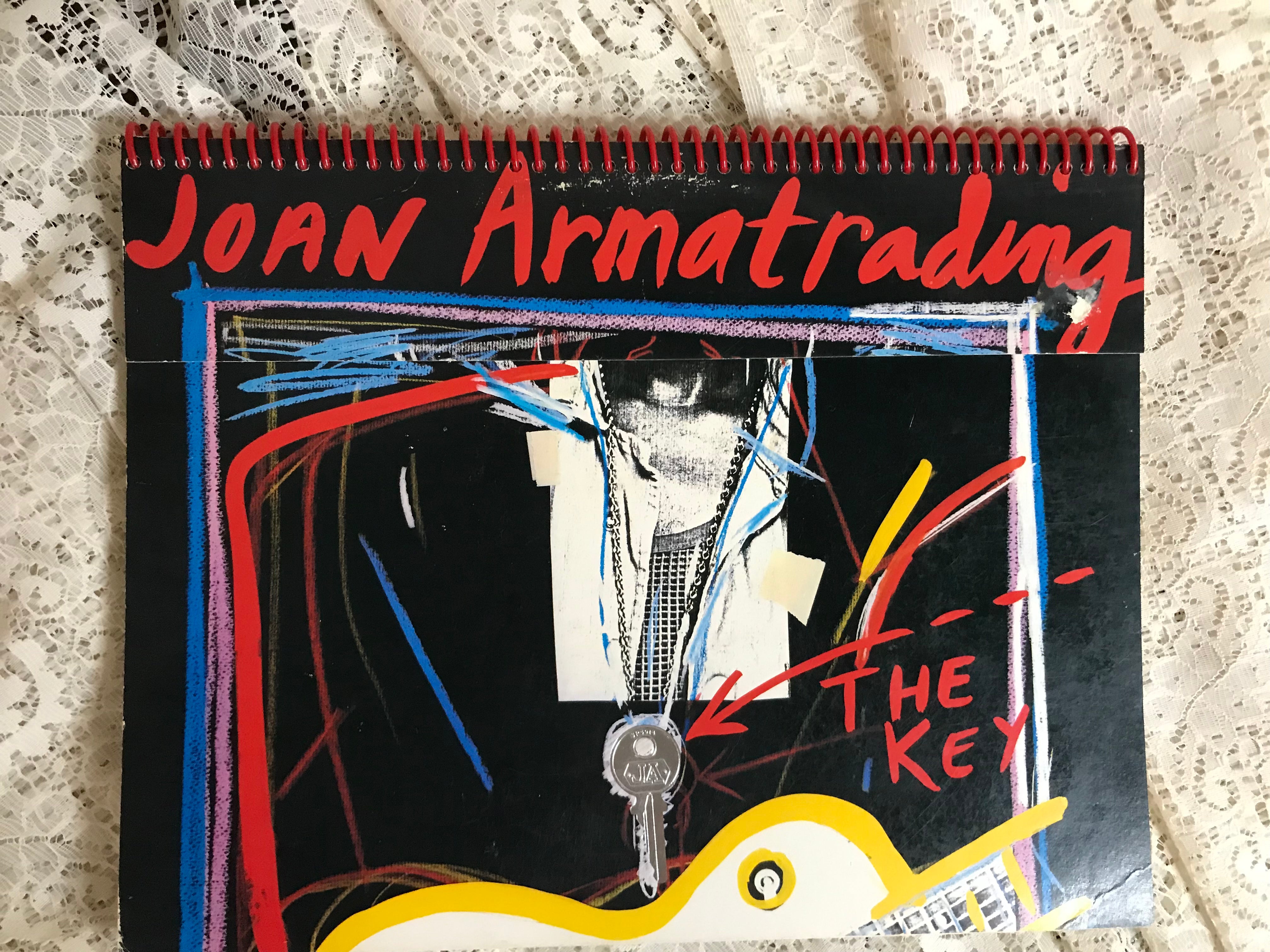 Joan Armatrading The Key Album Cover Notebook