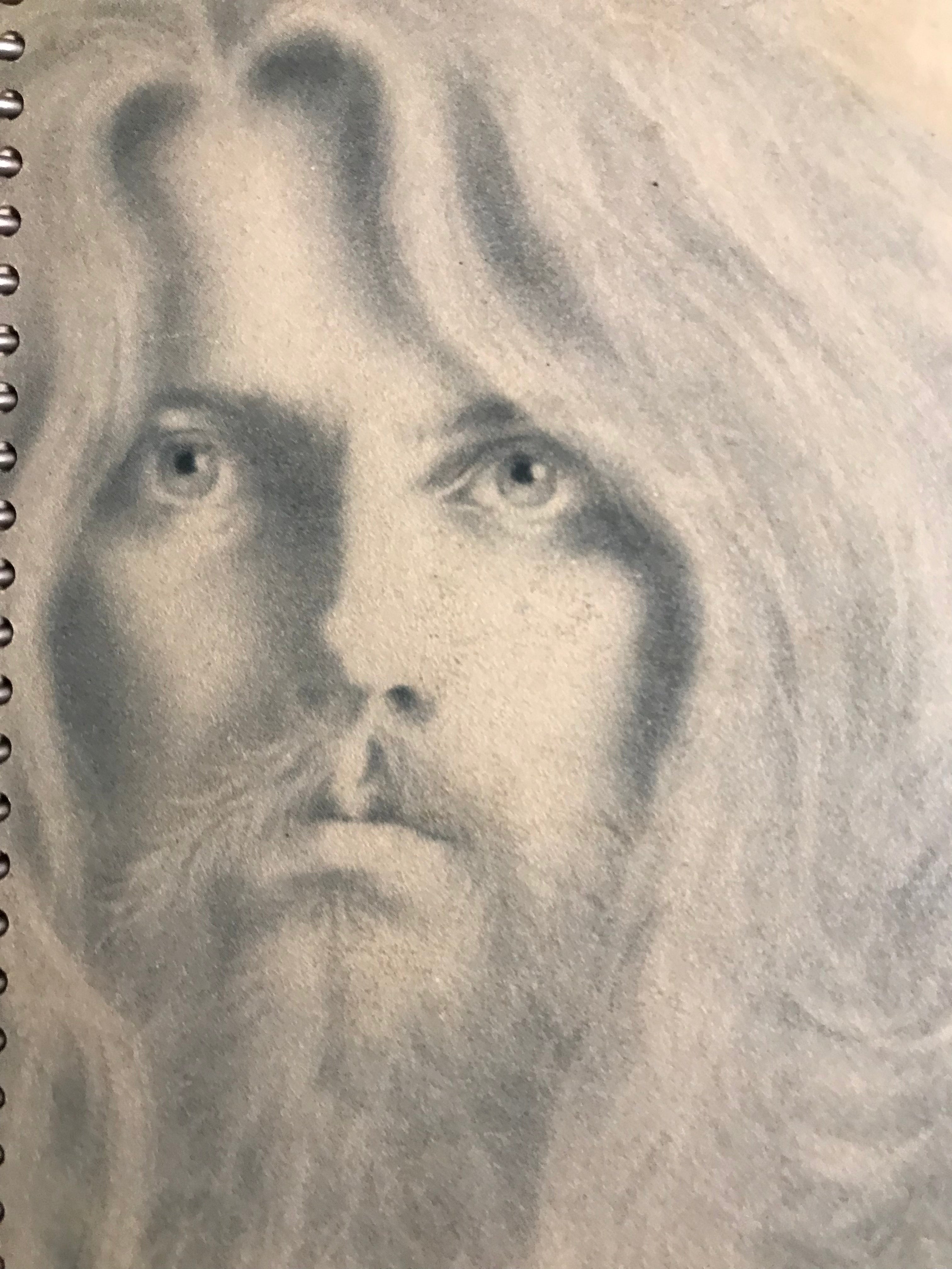 Leon Russell and Marc Benno Album Cover Notebook