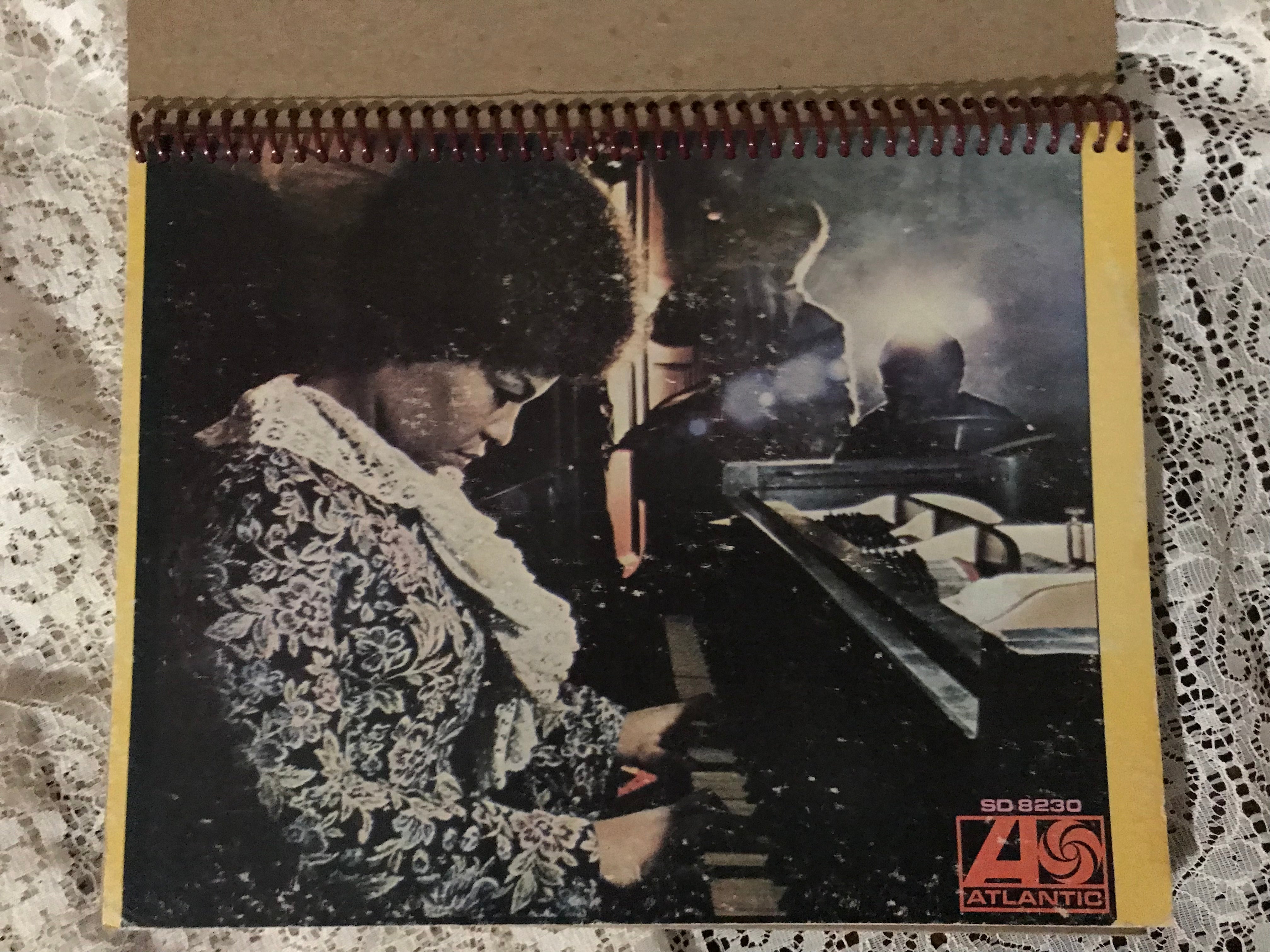 Roberta Flack First Take Album Cover Notebook