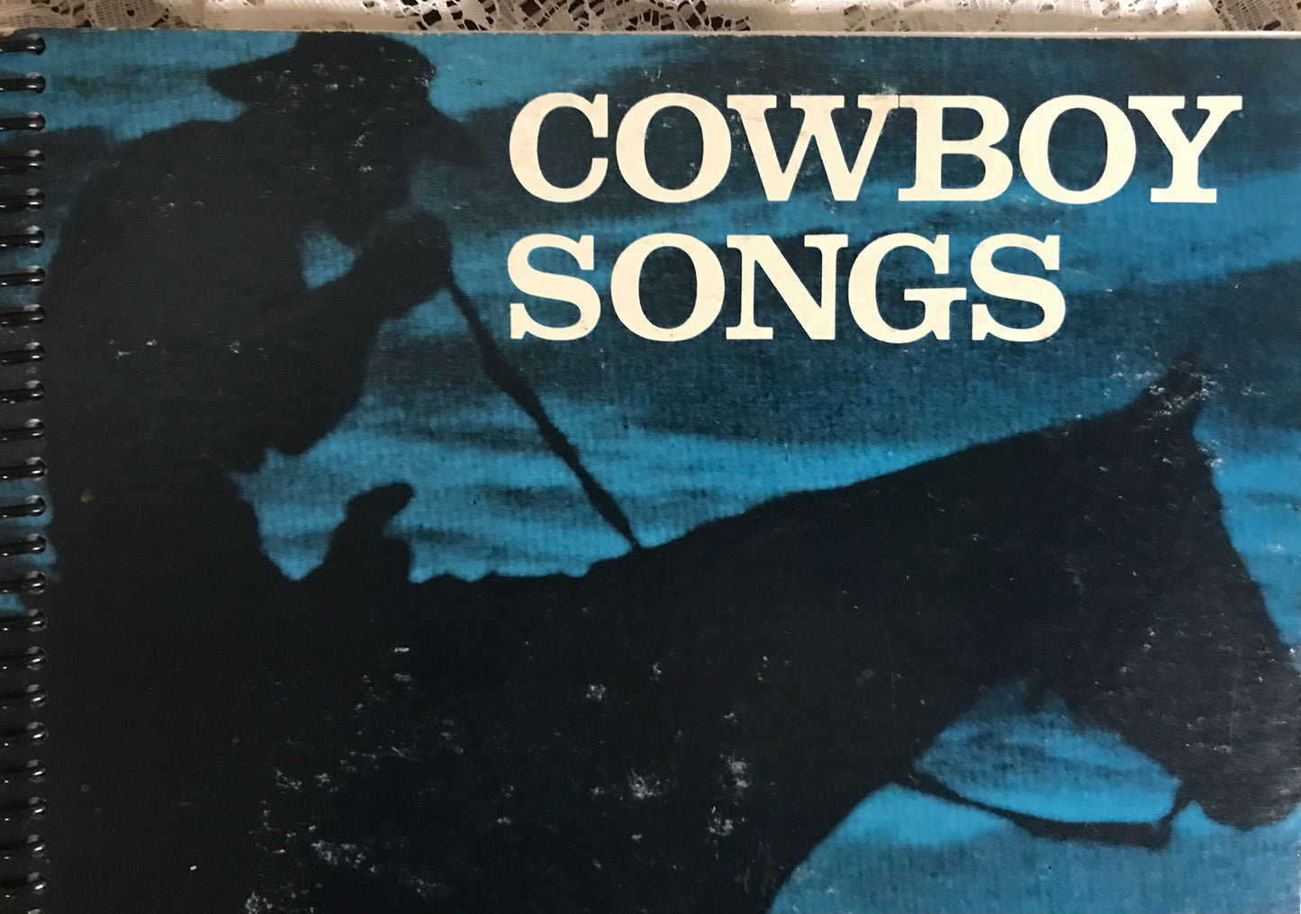 Cowboy Songs Album Cover Notebook