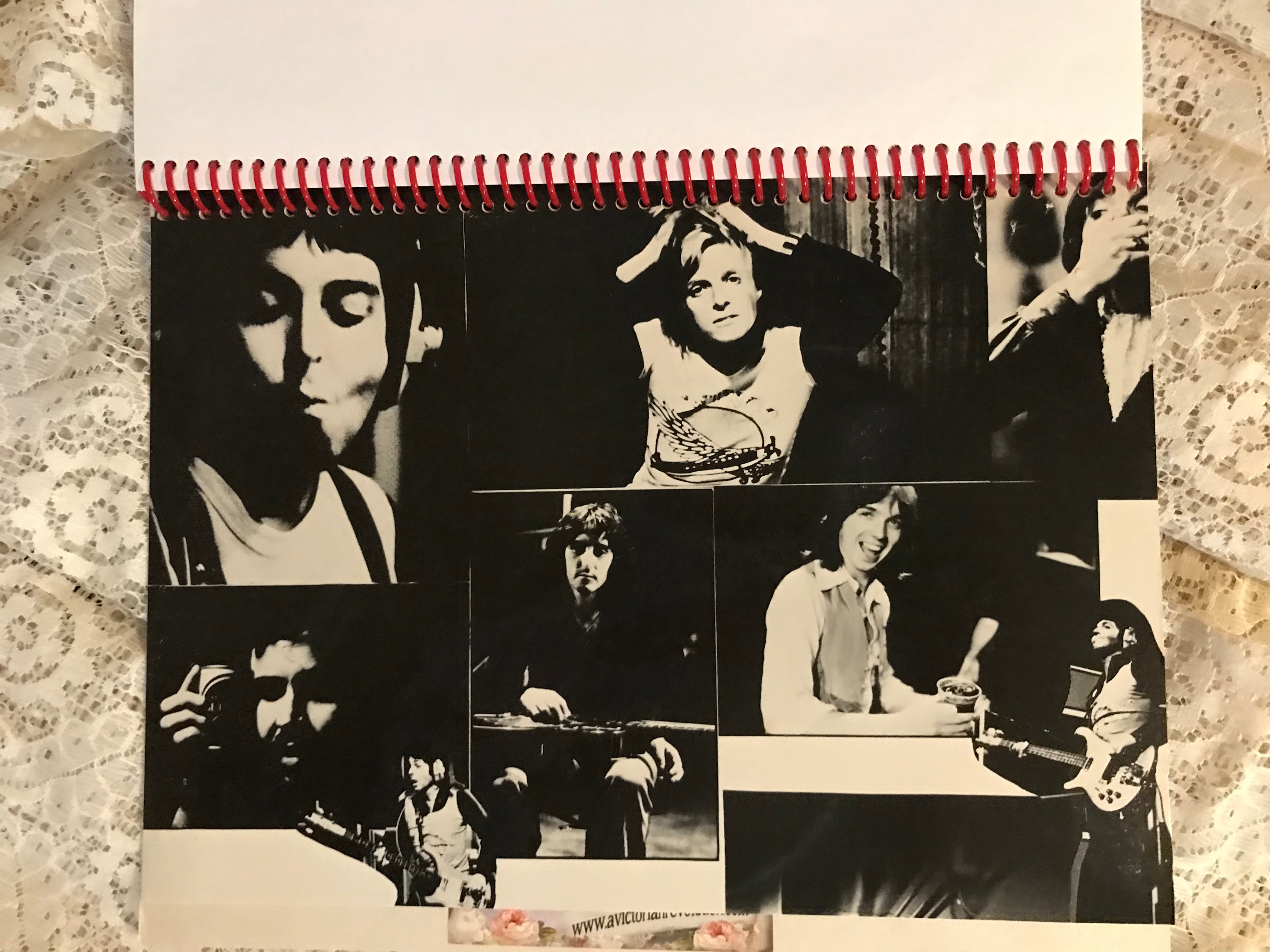 Paul McCartney Wings at the Speed of Sound  Album Cover Notebook