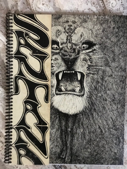 Santana Album Cover Notebook