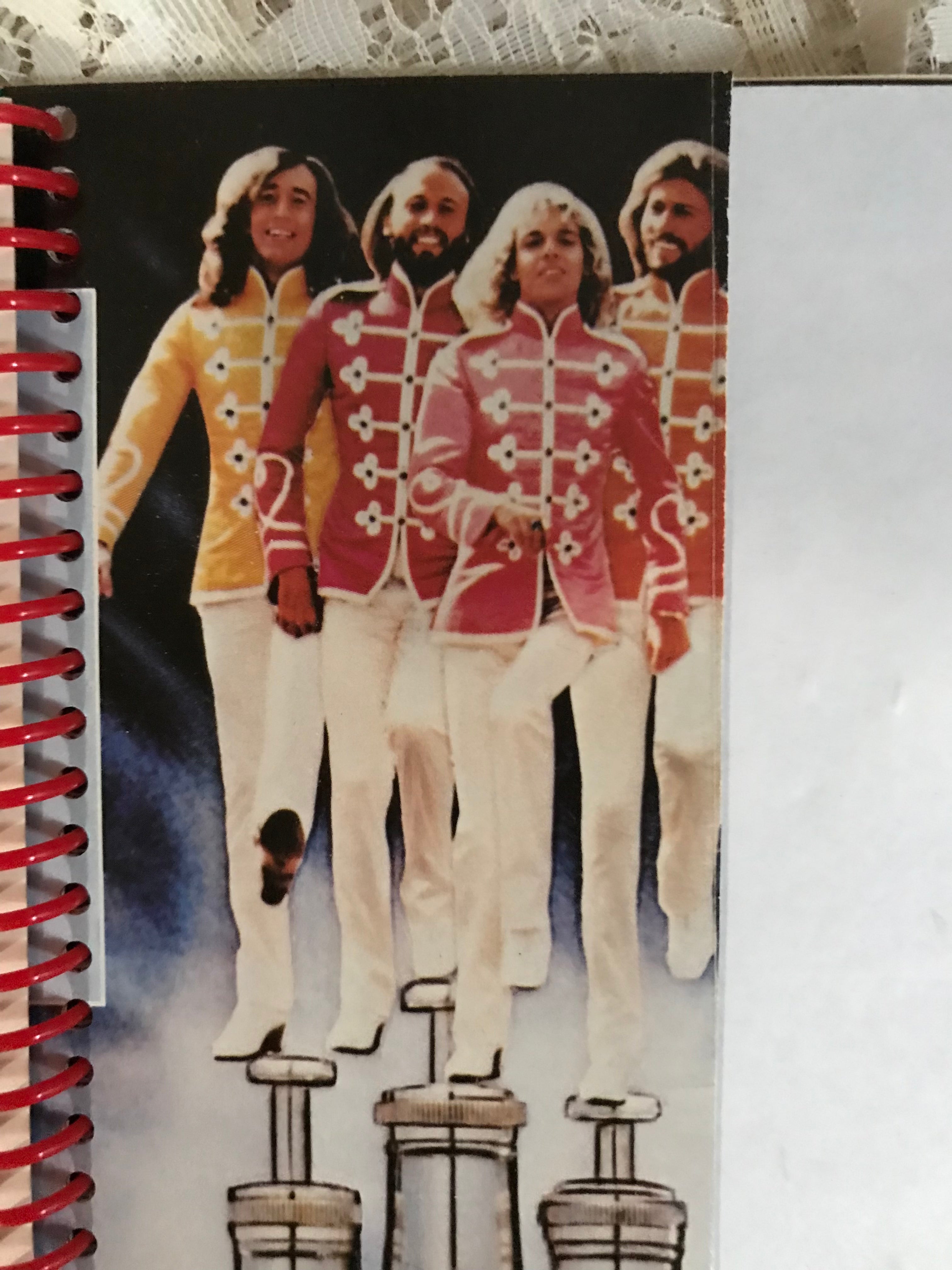 Sgt Pepper’s Lonely Hearts Club Band Album Cover Notebook