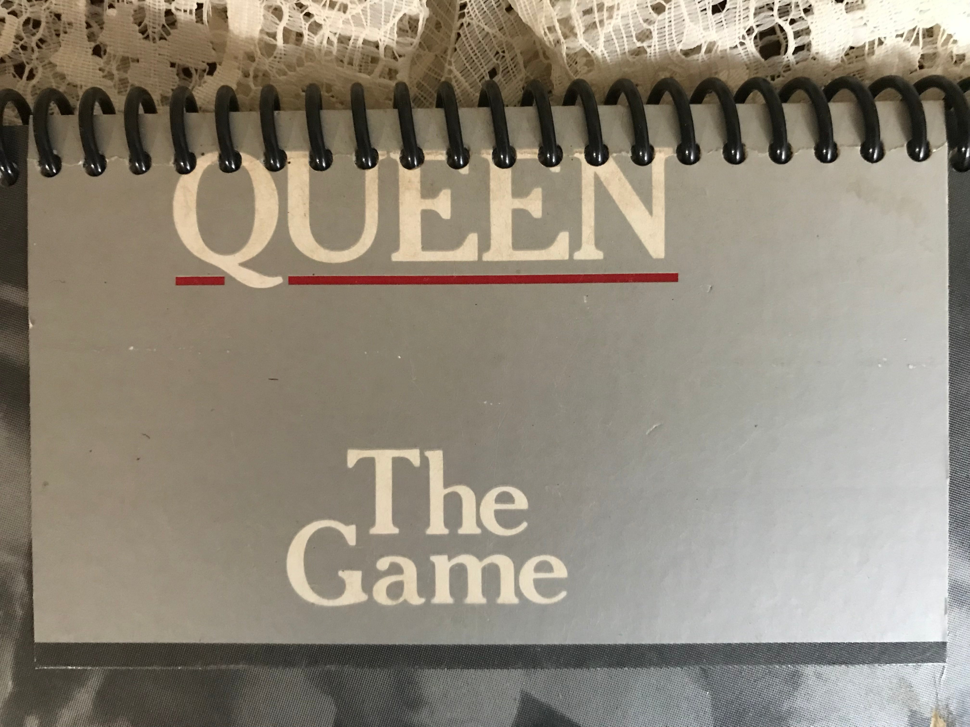 Queen Recycled Album Cover Notebook RARE