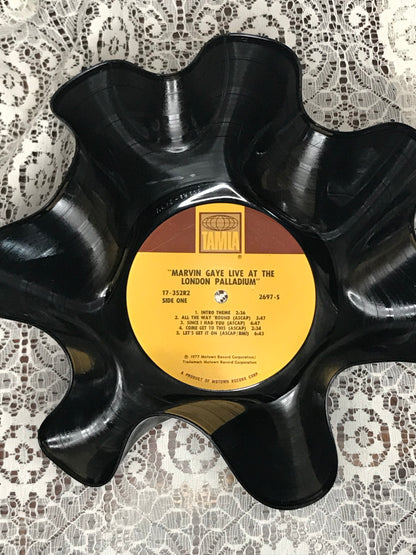 Record Bowl Marvin Gaye…Live at the Paladium