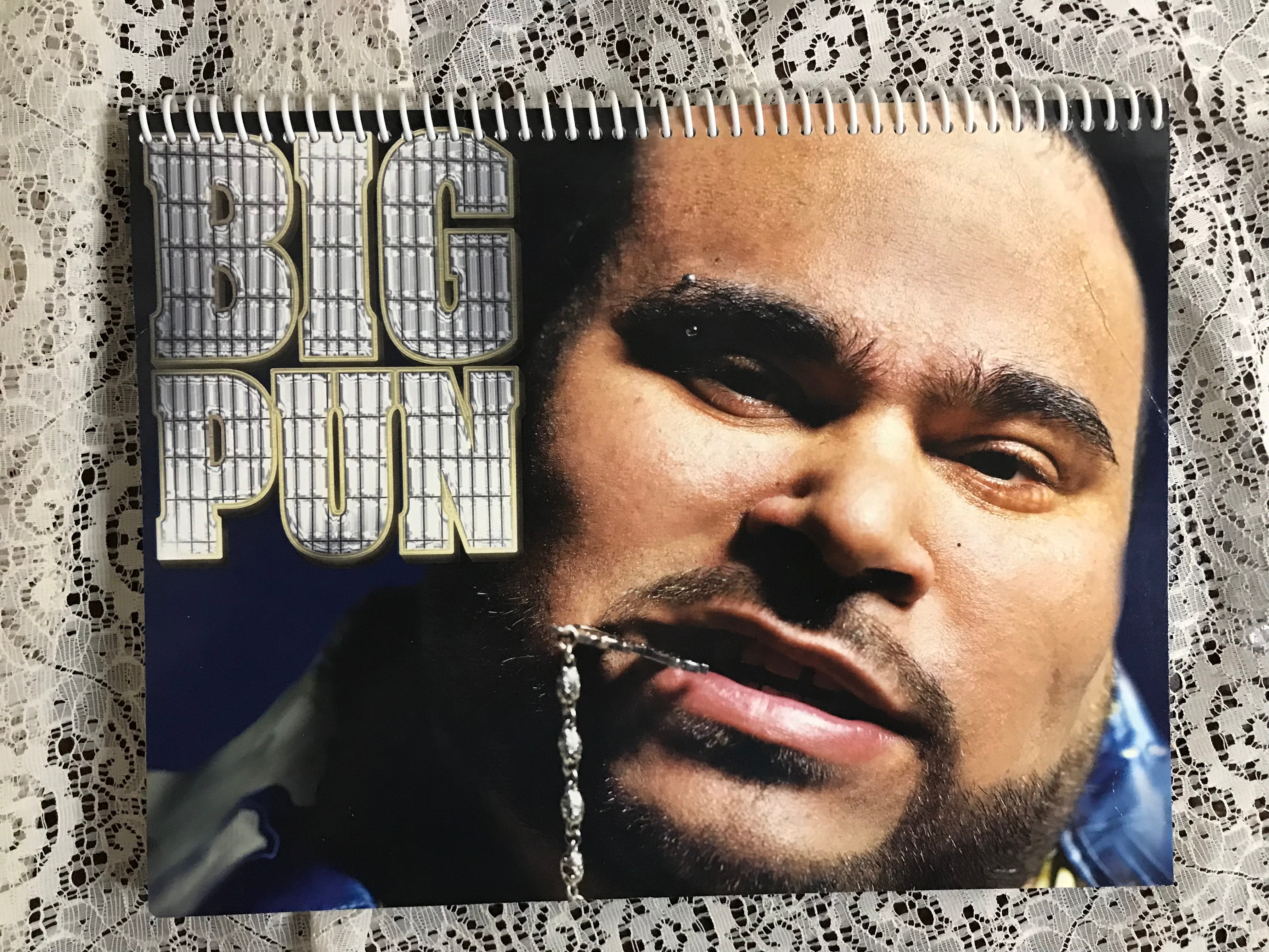 Big Pun Album Cover Notebook