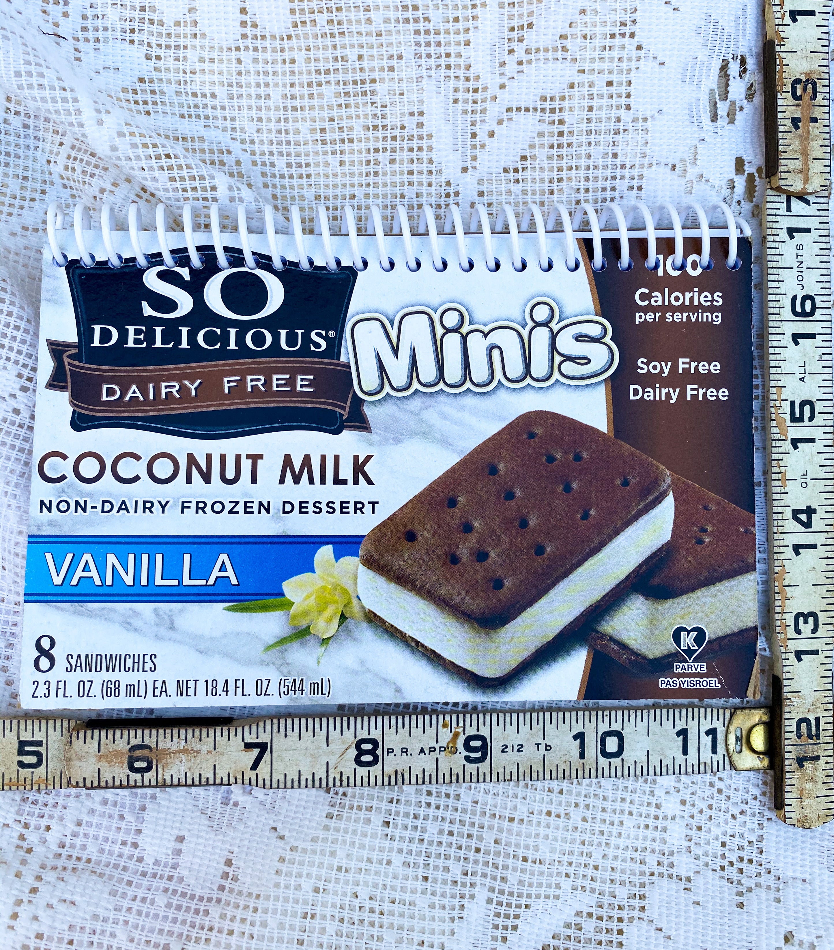 So Delicious Dessert Bars Recycled Notebook