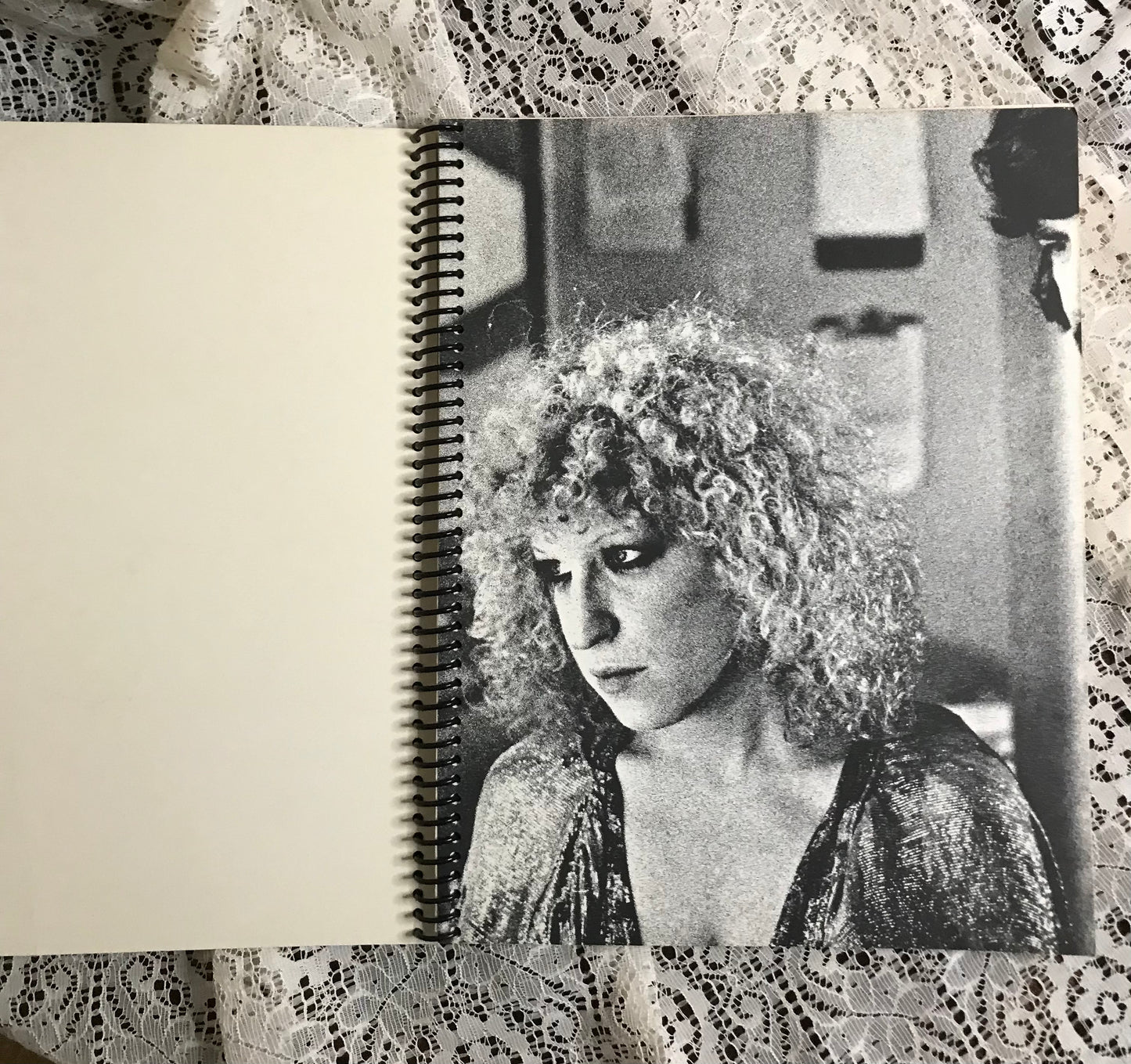 Bette Midler The Rose Album Cover Notebook