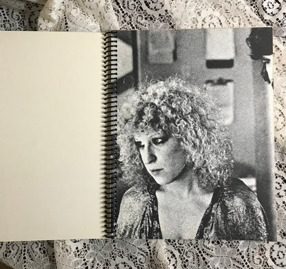 Bette Midler The Rose Album Cover Notebook